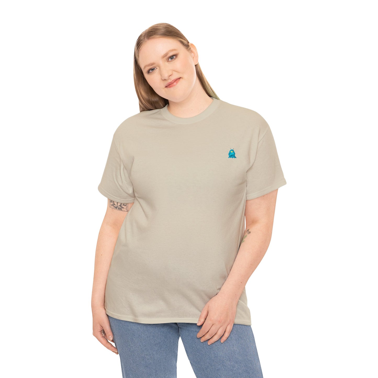 Unisex Blue Monster T-Shirt (Multiple Colours)