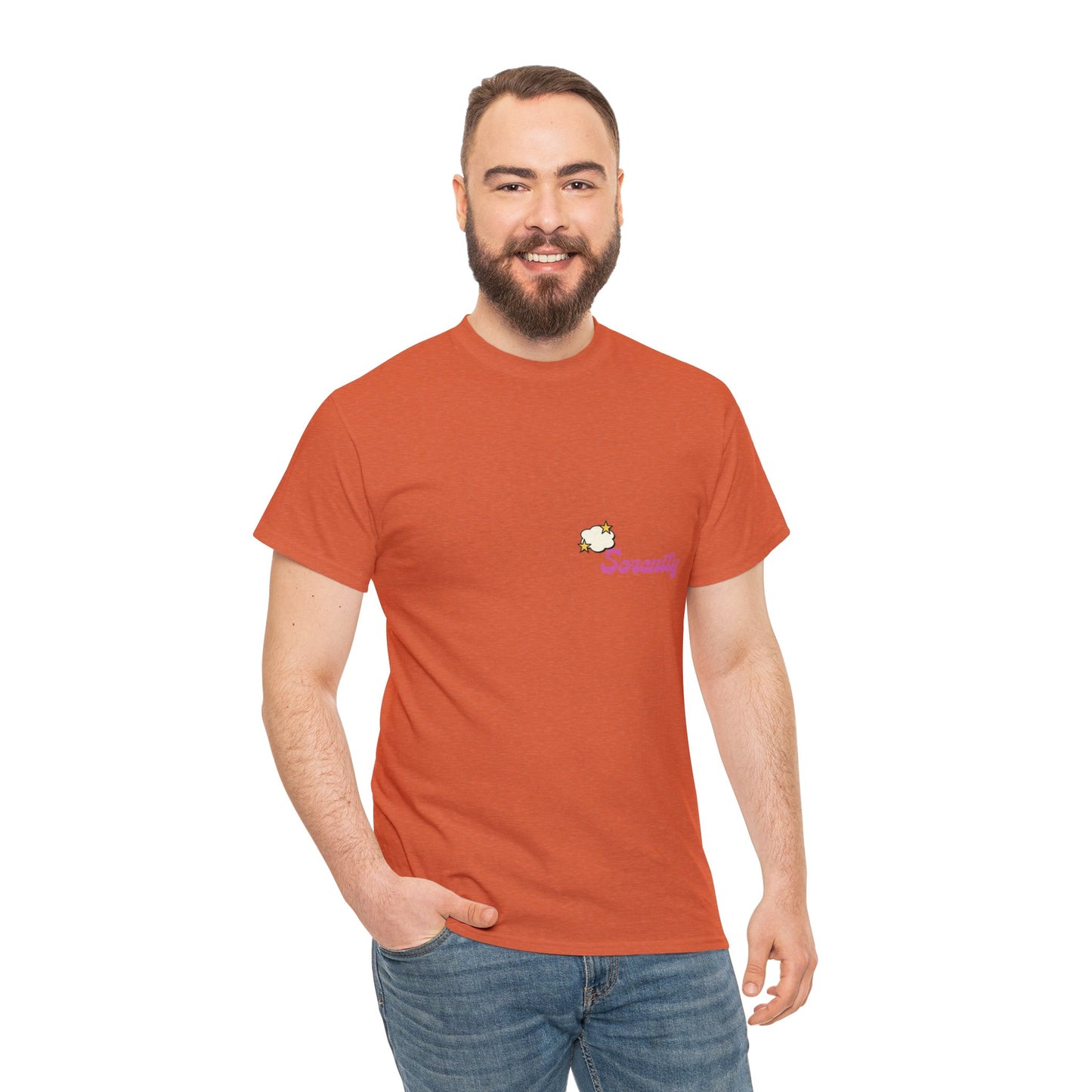 Unisex Serenity Enjoy Your Day T-Shirt (Multiple Colours)