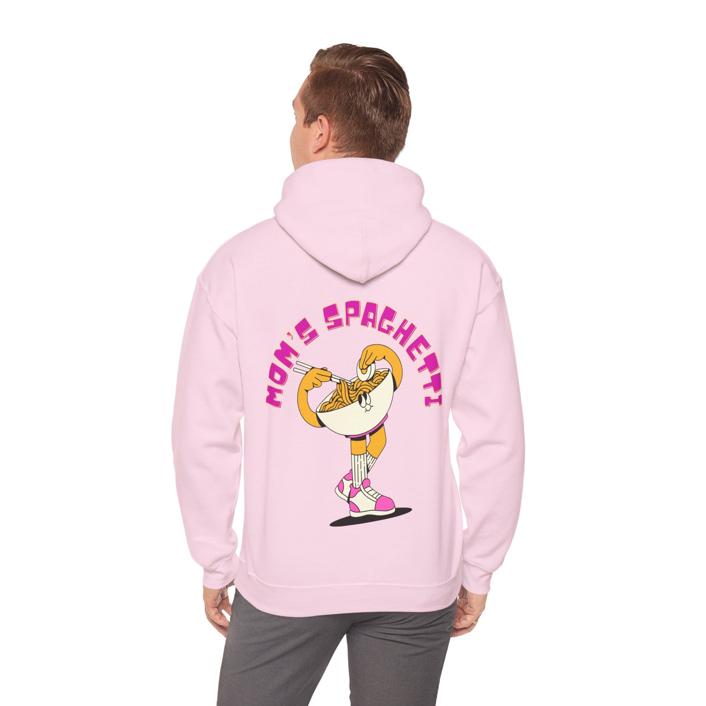 Unisex Mom's Spaghetti Heavy Blend™ Hooded Sweatshirt (Multiple Colours)