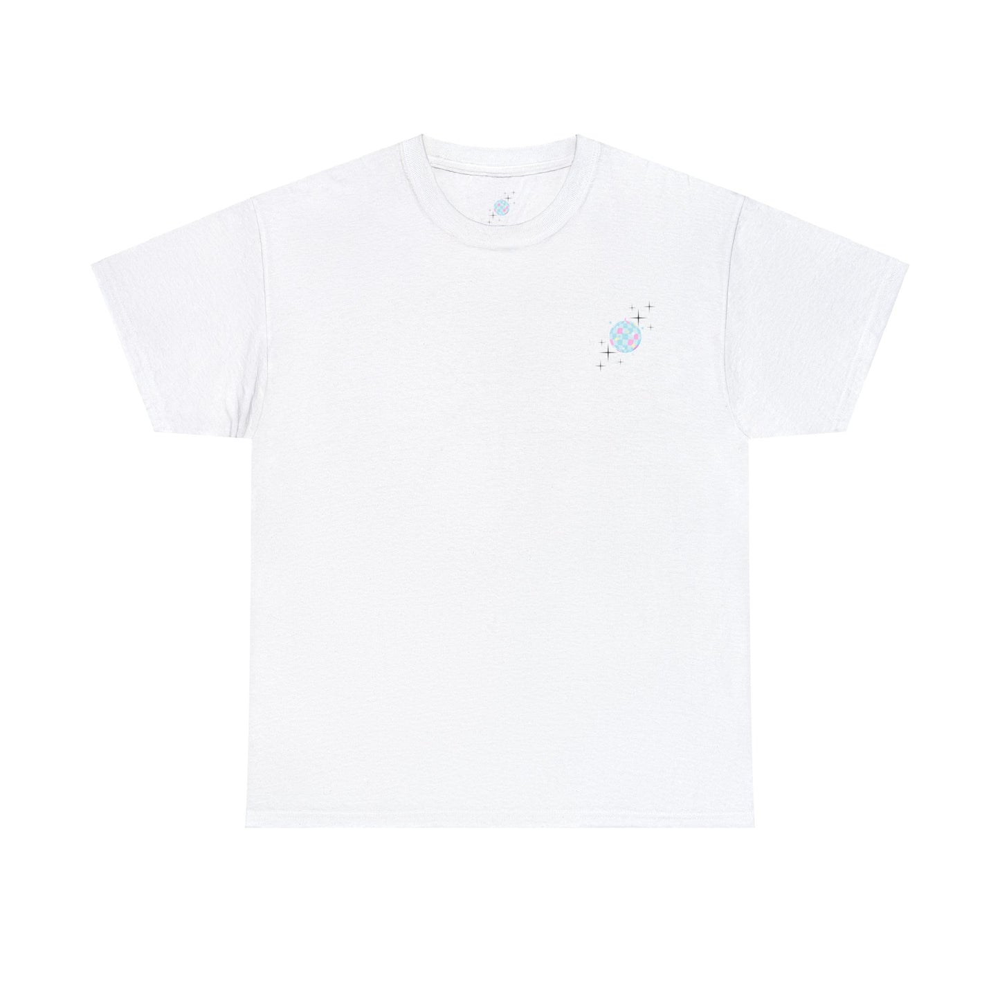 It's Crystal Clear To Me White Unisex Heavy Cotton Tee