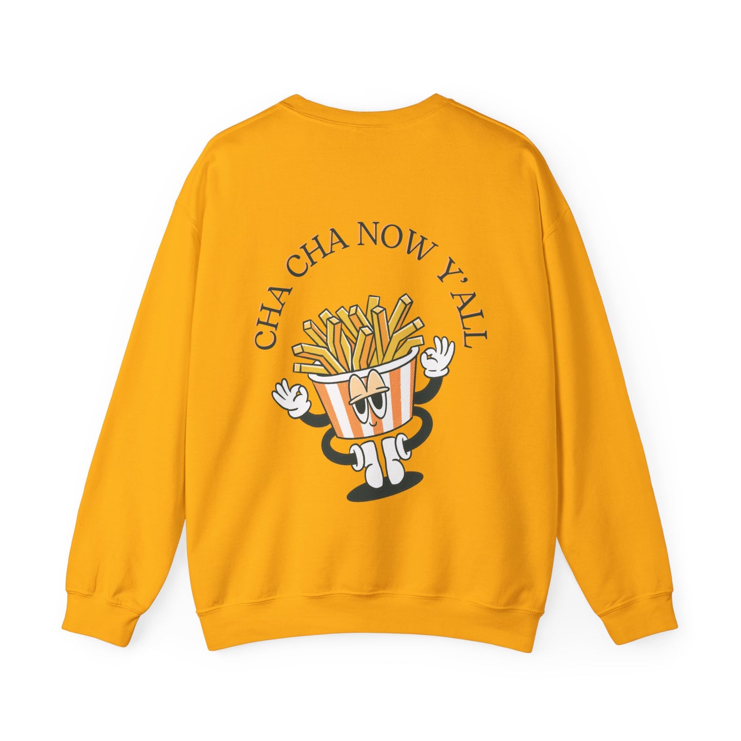 Cosy Cha Cha Now Y'all Unisex Crewneck Sweatshirt