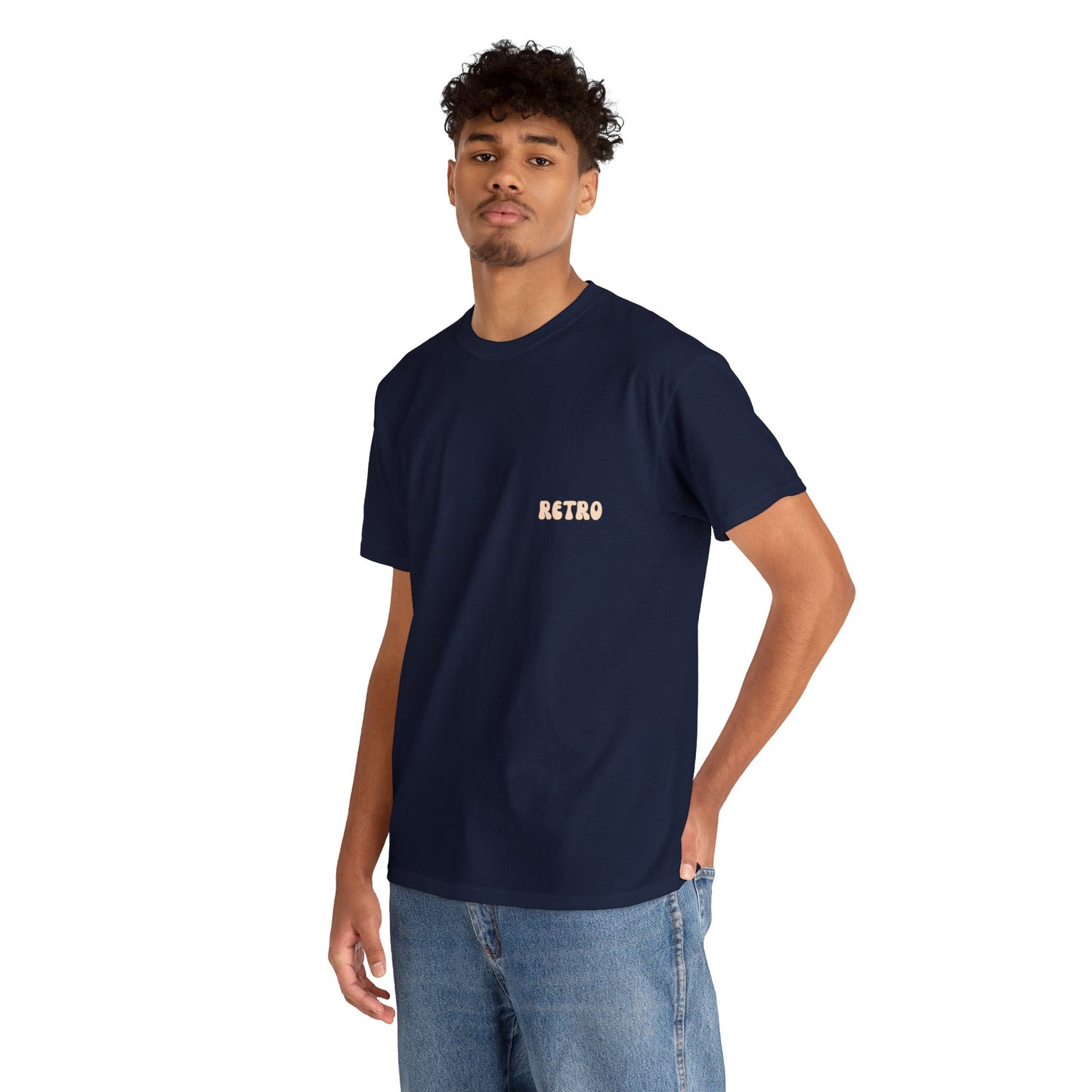 Unisex Retro Faces T-Shirt (Multiple Colours)