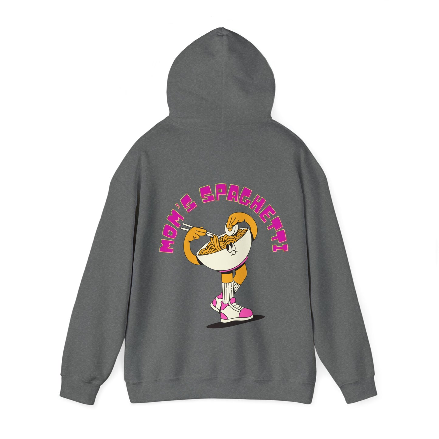 Unisex Mom's Spaghetti Heavy Blend™ Hooded Sweatshirt (Multiple Colours)