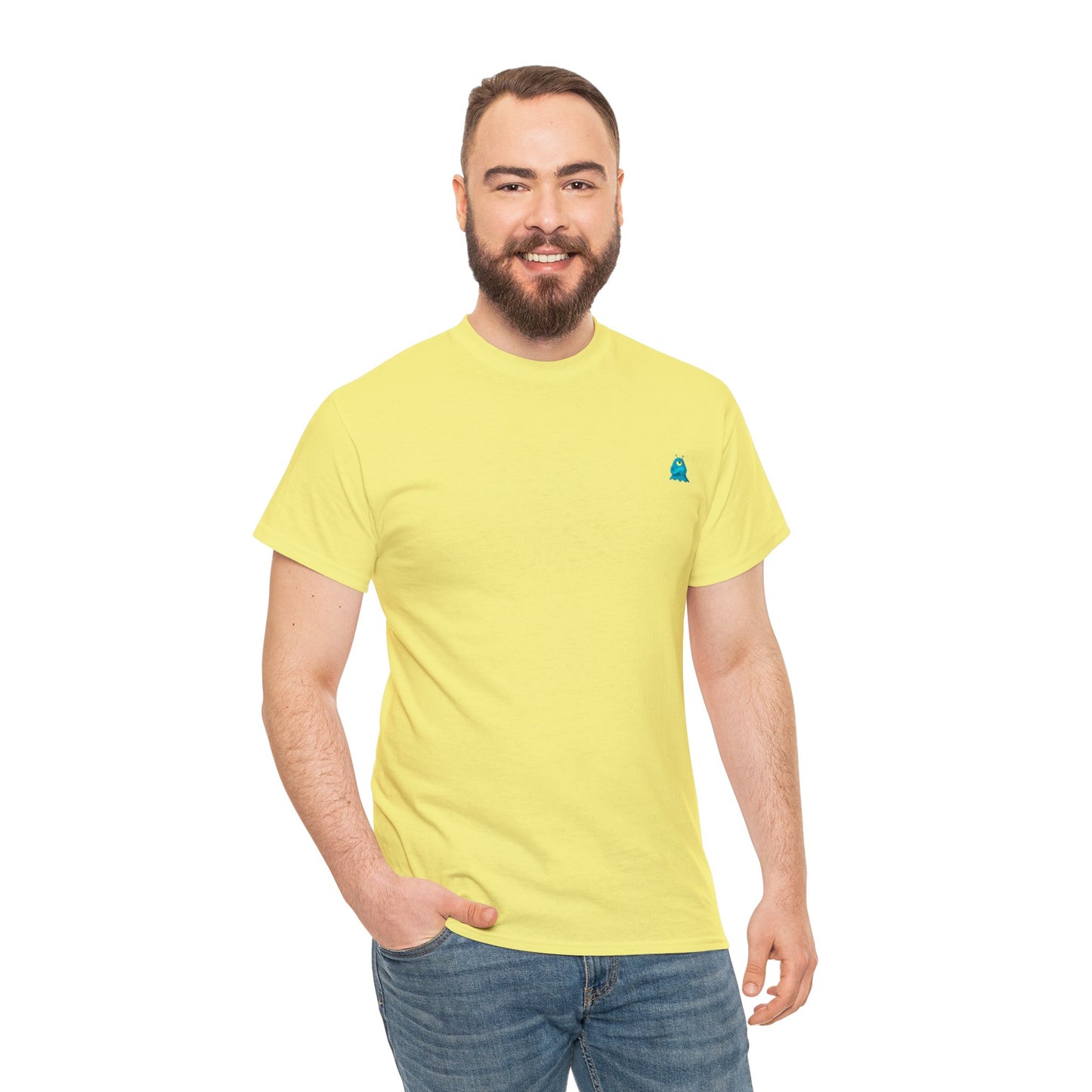 Unisex Blue Monster T-Shirt (Multiple Colours)
