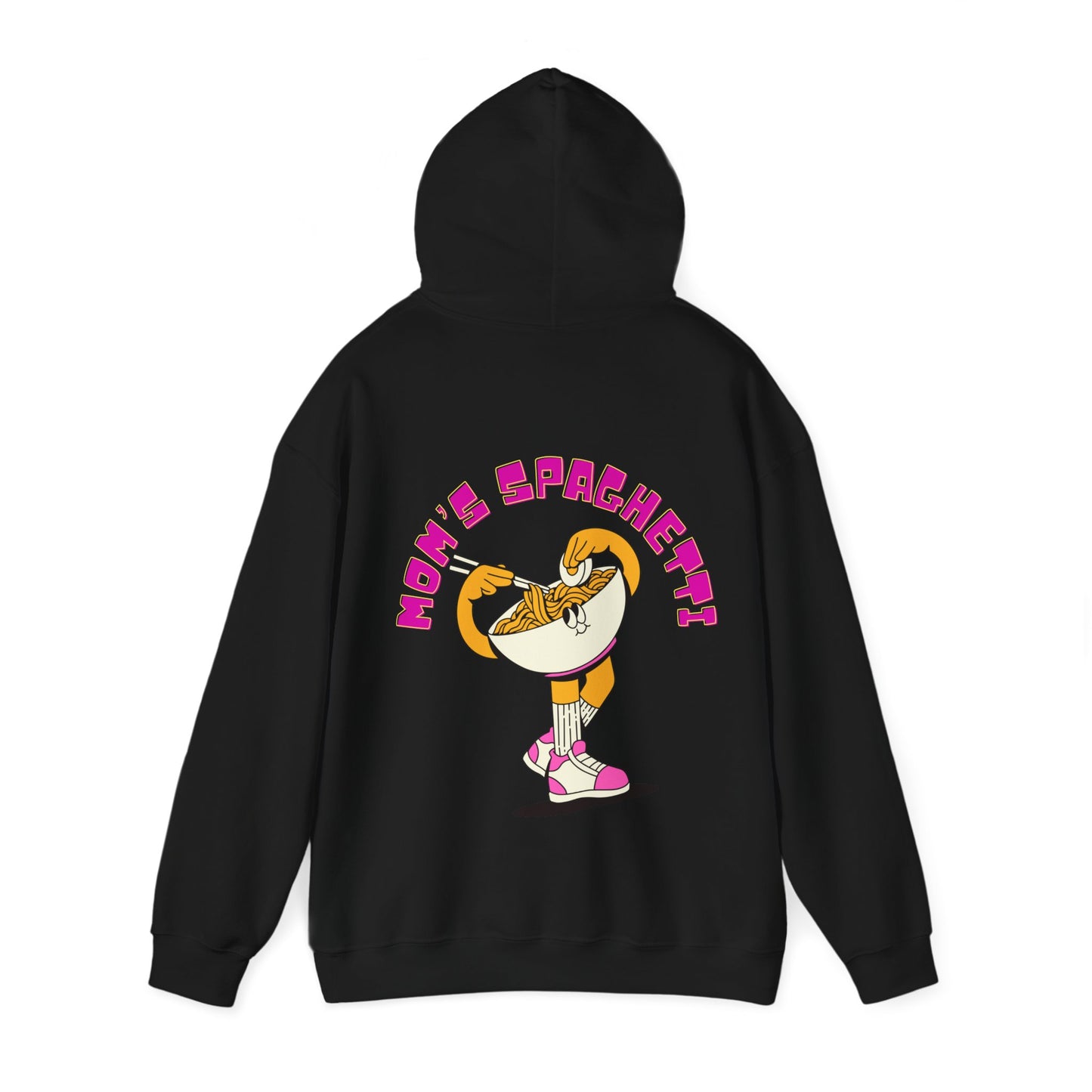 Unisex Mom's Spaghetti Heavy Blend™ Hooded Sweatshirt (Multiple Colours)