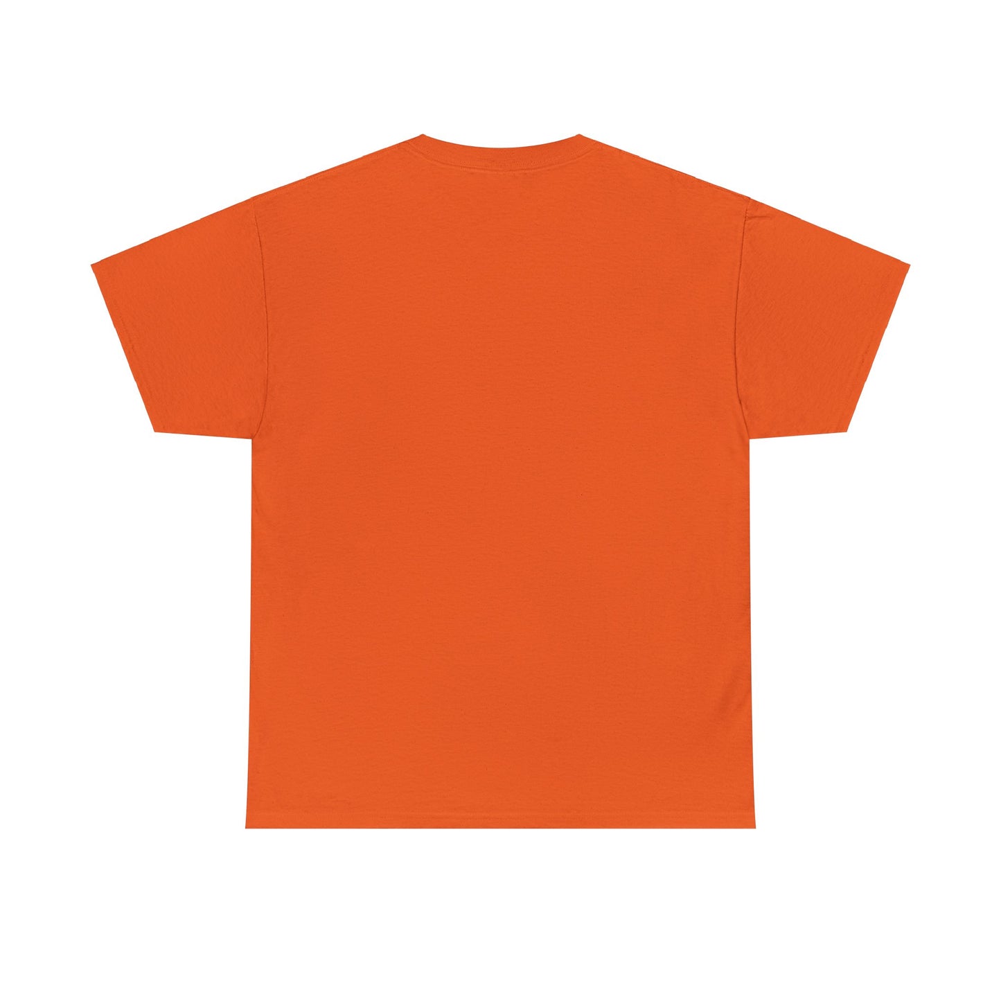 Unisex Retro Running Head Heavy Cotton Tee (Multiple Colours)
