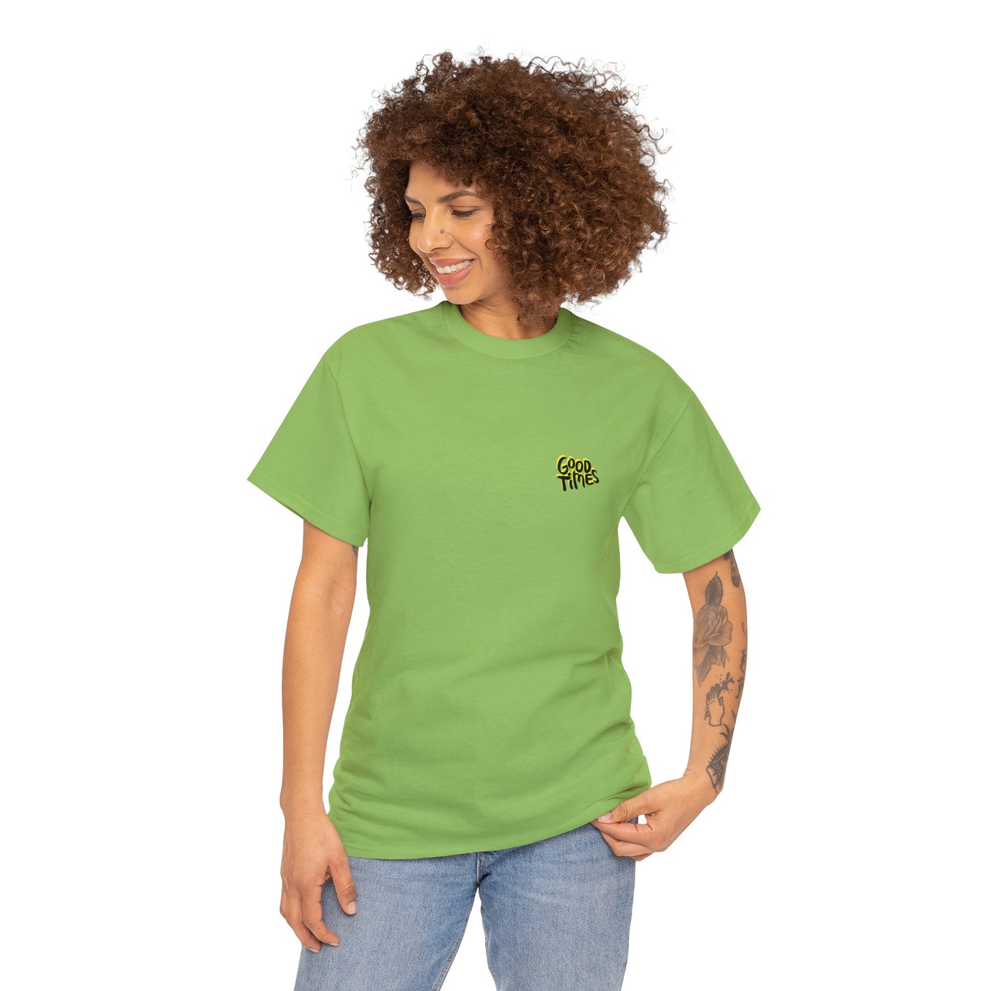 Unisex Good Times T-Shirt (Multiple Colours Available)