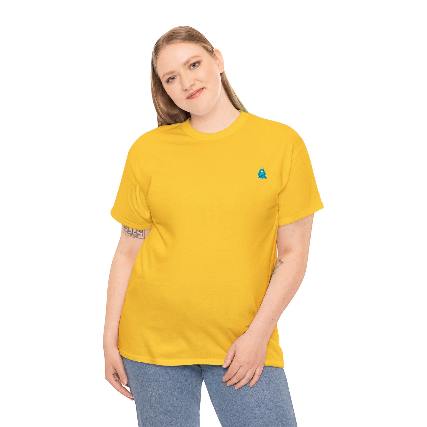 Unisex Blue Monster T-Shirt (Multiple Colours)