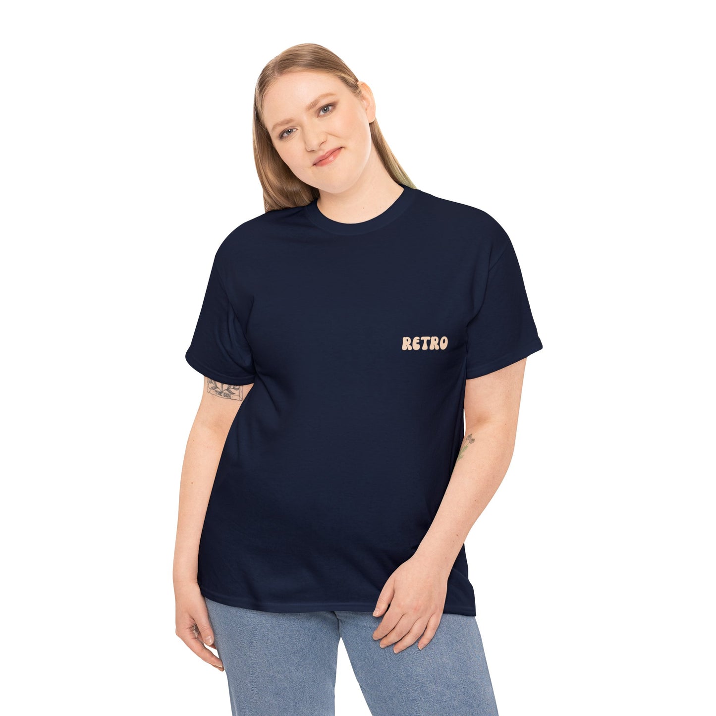 Unisex Retro Faces T-Shirt (Multiple Colours)