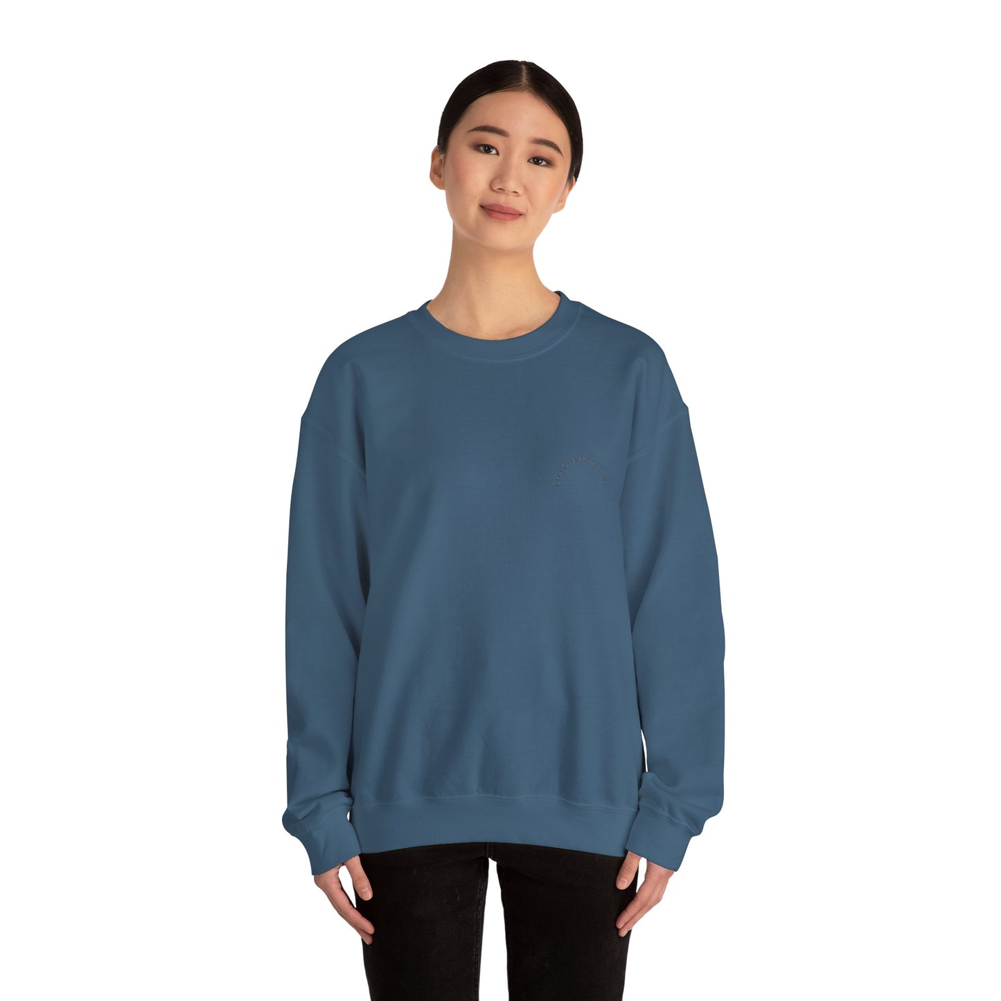 Cosy Cha Cha Now Y'all Unisex Crewneck Sweatshirt