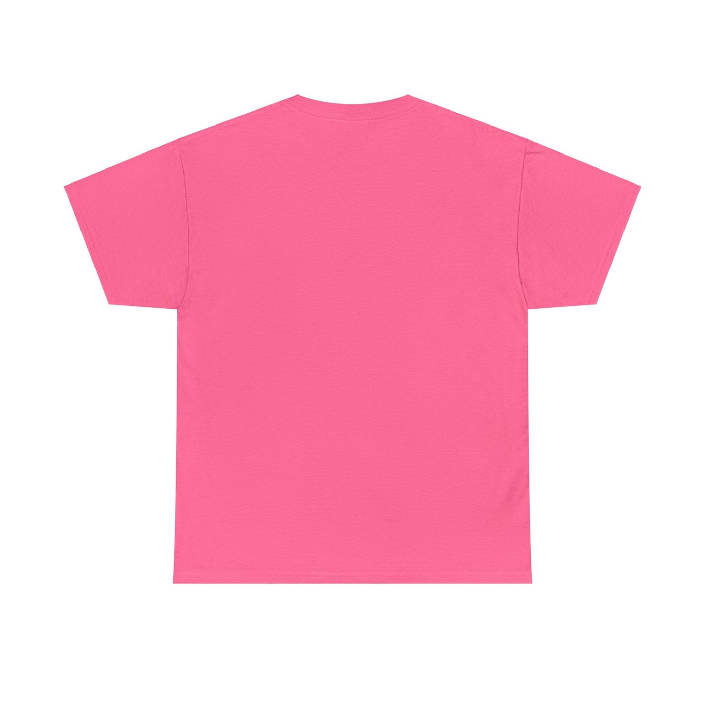 Unisex Retro Running Head Heavy Cotton Tee (Multiple Colours)