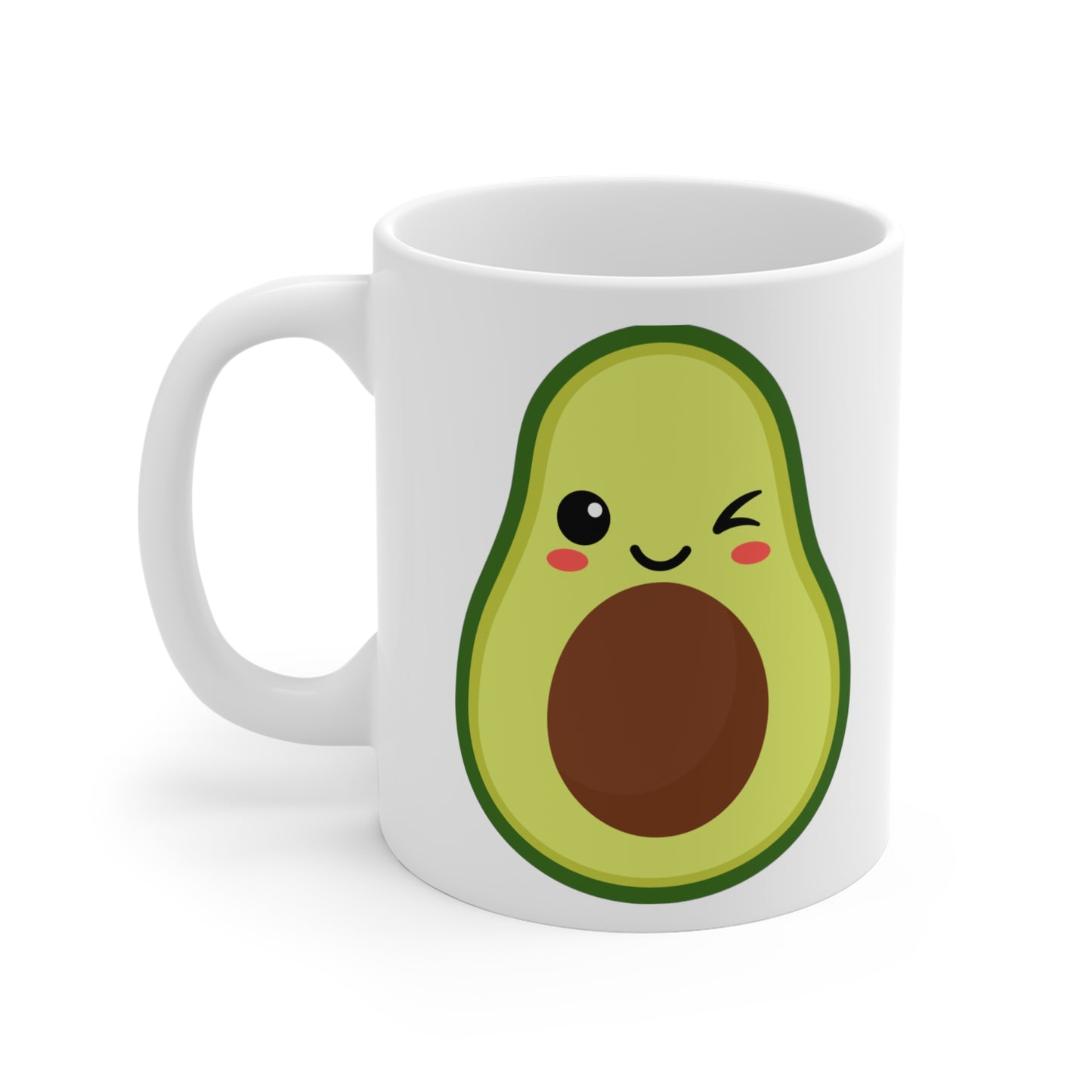 Winking Avocado Coffee or Tea Mug