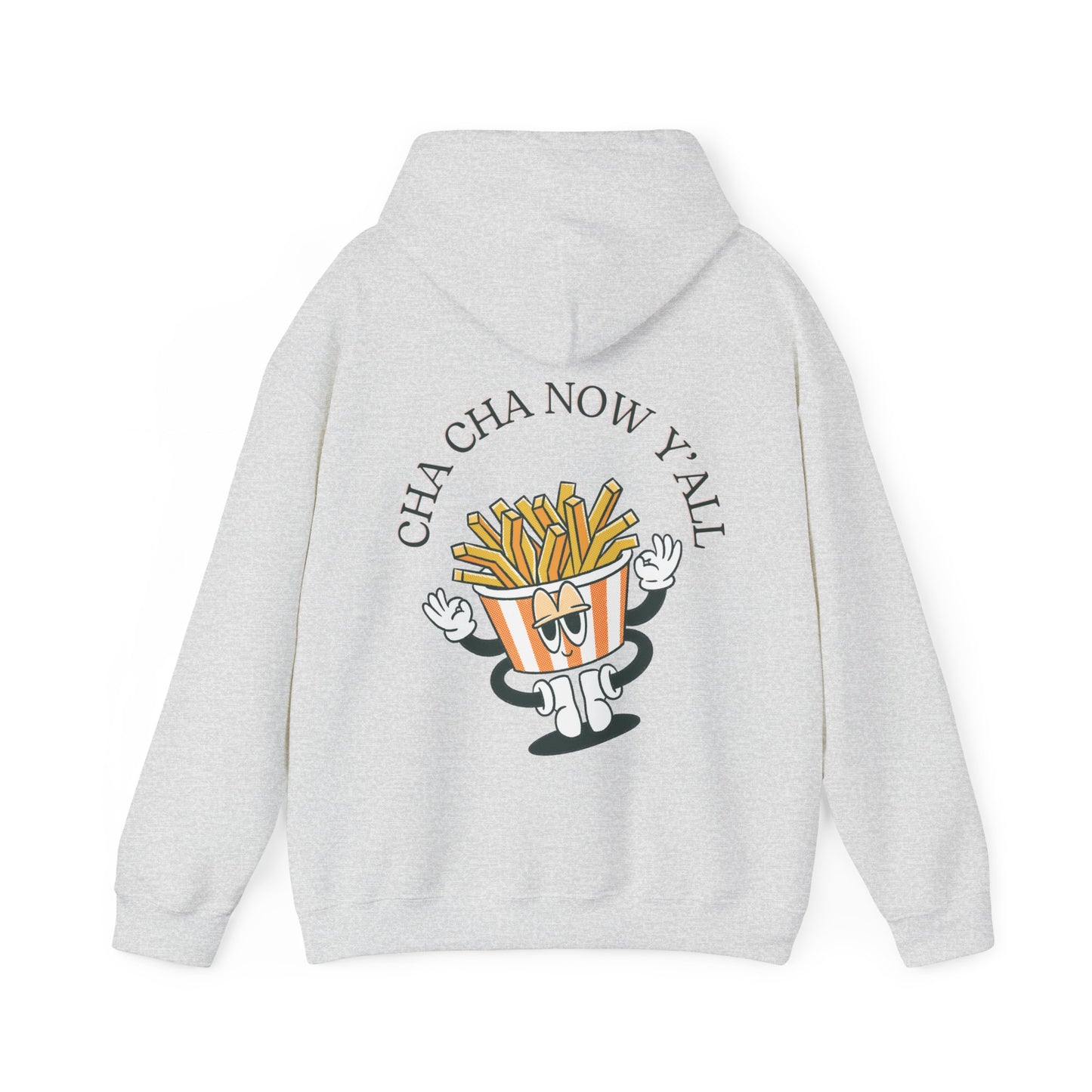 Unisex Cha Cha Now Y'All Heavy Blend⢠Hooded Sweatshirt (Multiple Colours)