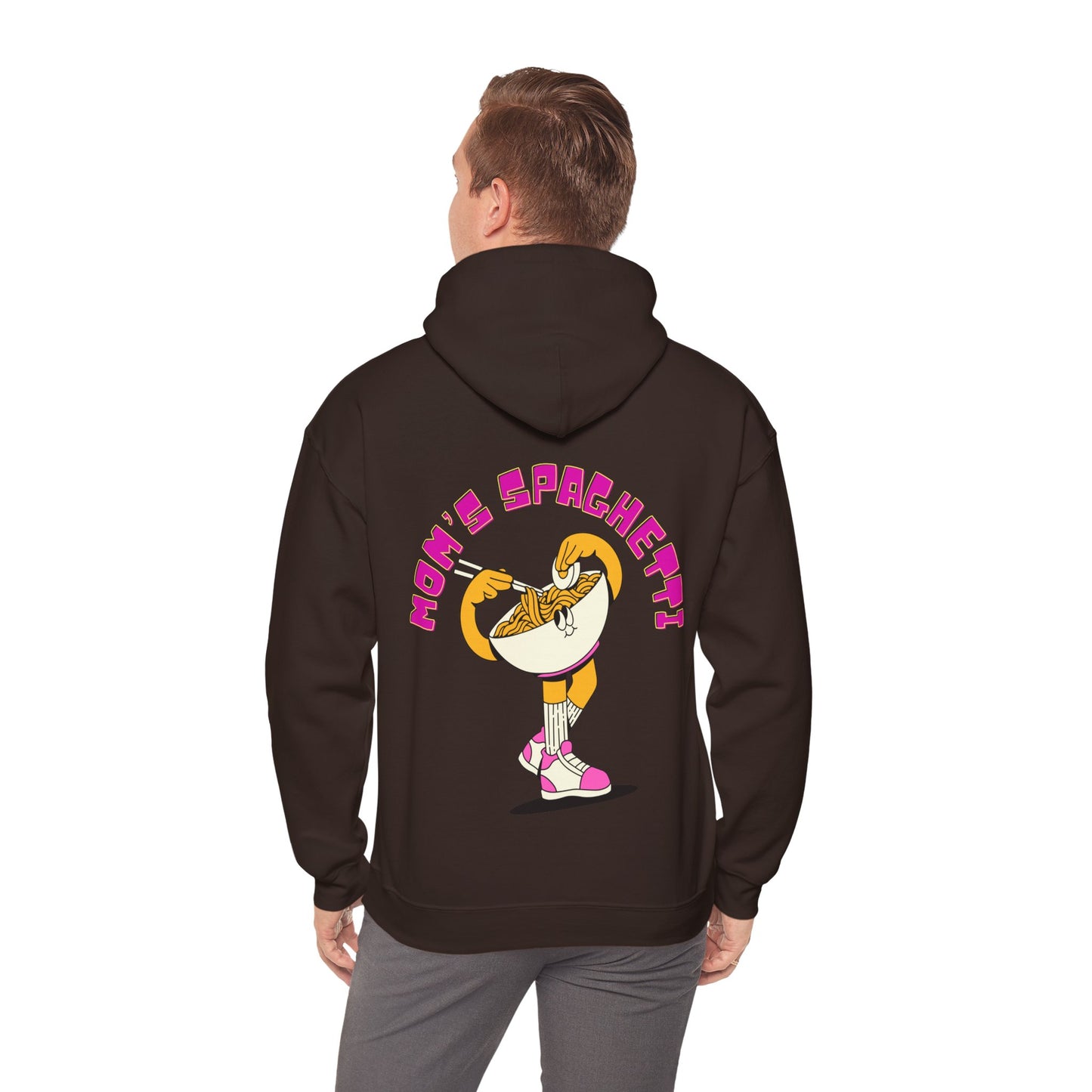 Unisex Mom's Spaghetti Heavy Blend™ Hooded Sweatshirt (Multiple Colours)