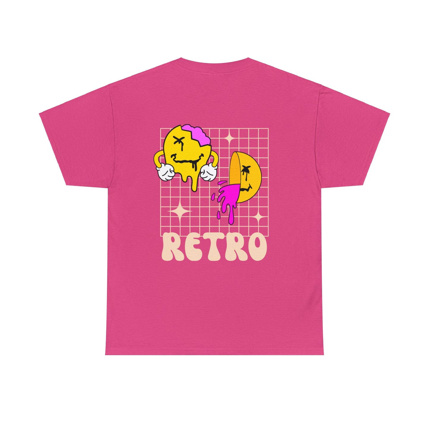 Unisex Retro Faces T-Shirt (Multiple Colours)