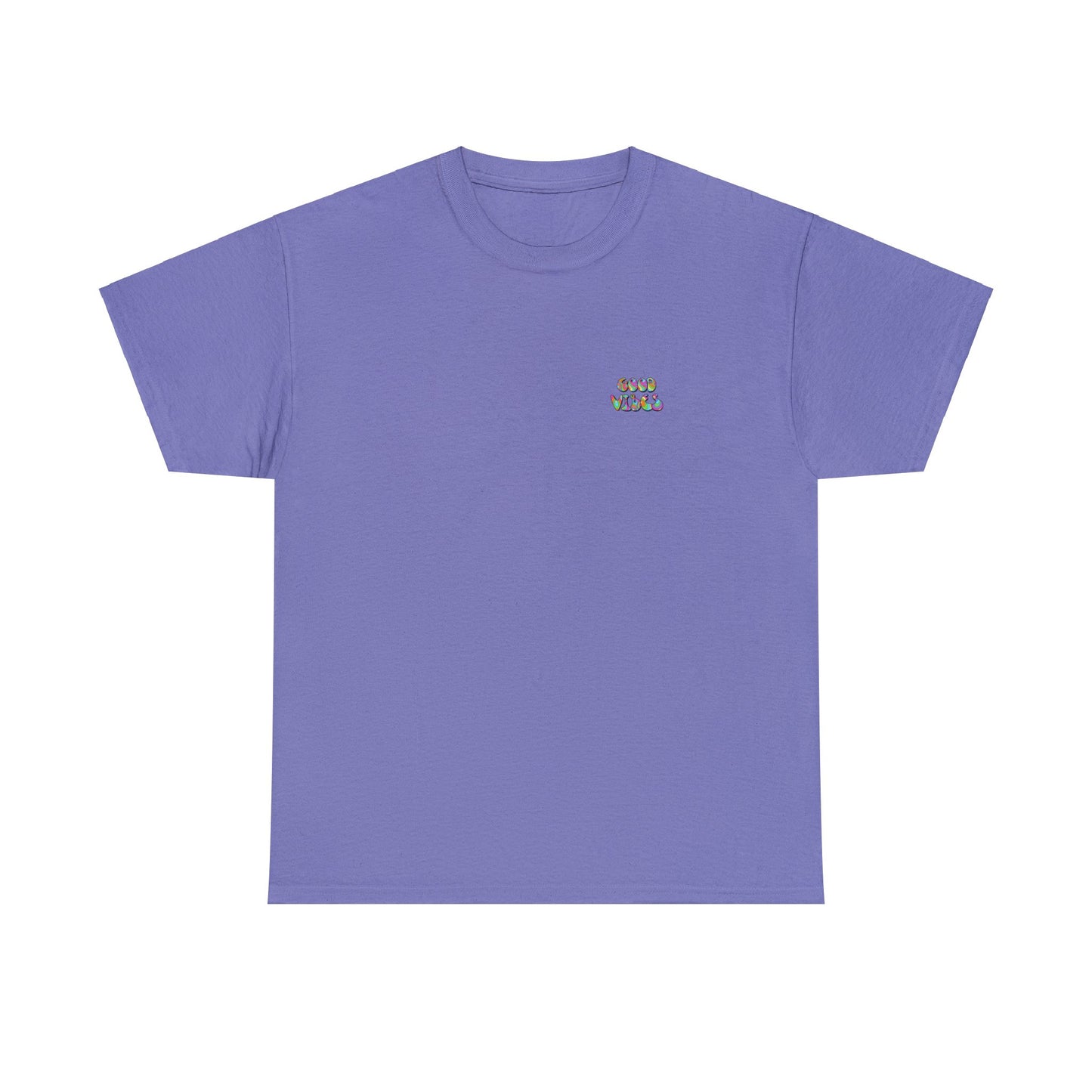 Unisex Trippy Mushrooms Good Vibes T-Shirt (Multiple Colours)