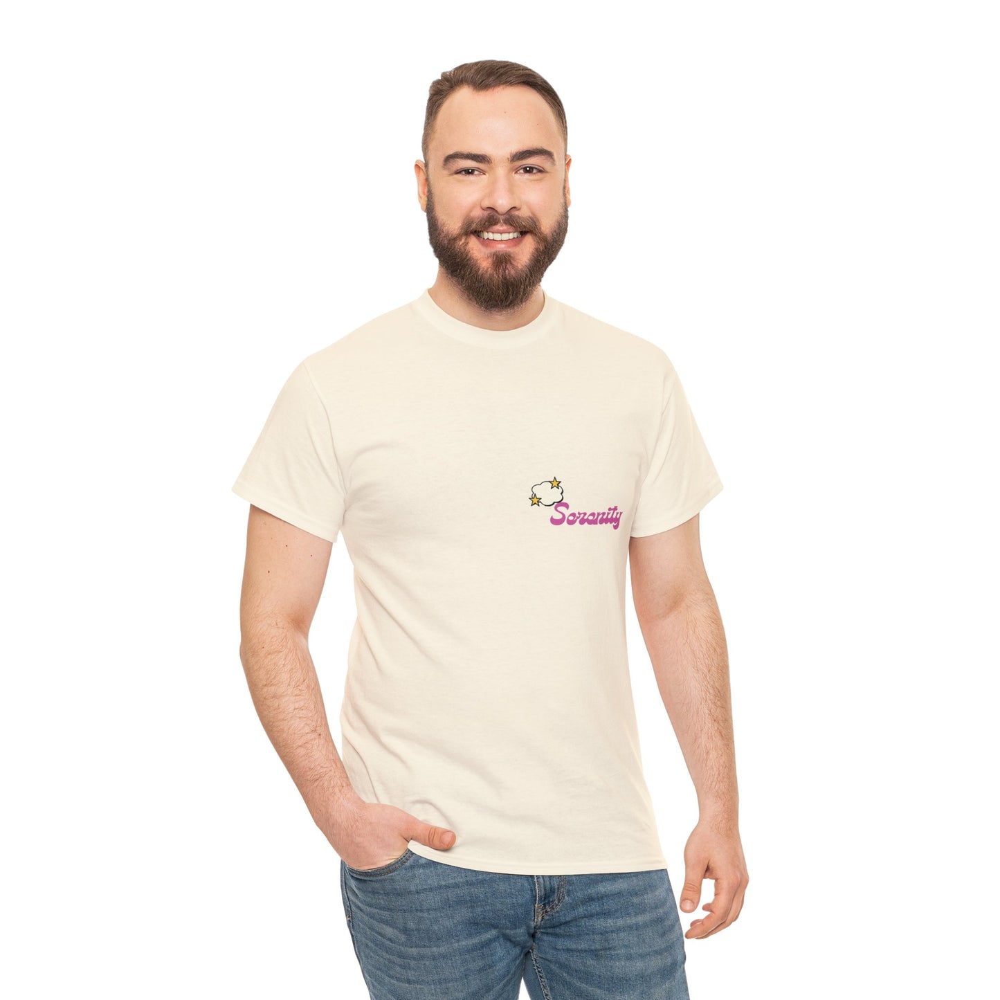Unisex Serenity Enjoy Your Day T-Shirt (Multiple Colours)
