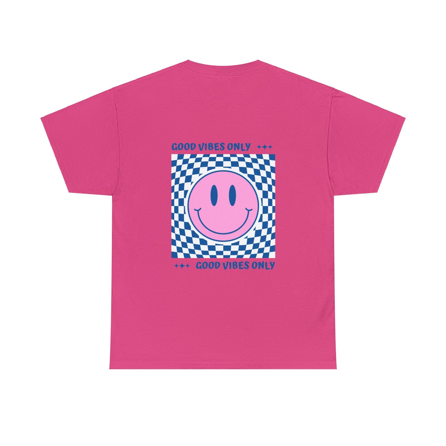 Unisex Good Days Ahead/Good Vibes Only T-Shirt (Multiple Colours)