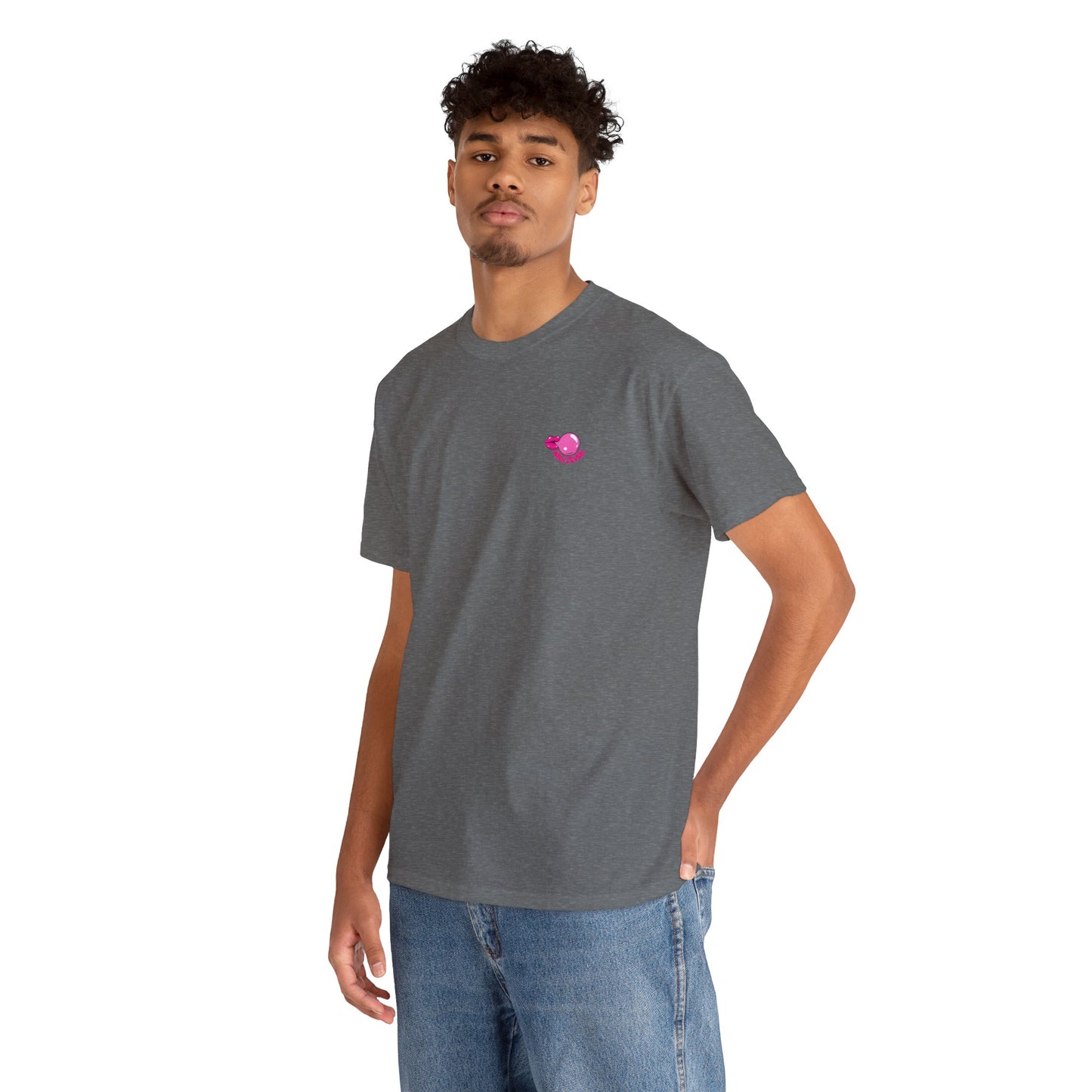 Unisex Whatever Lip Bubble Blowing T-shirt (Multiple Colours)