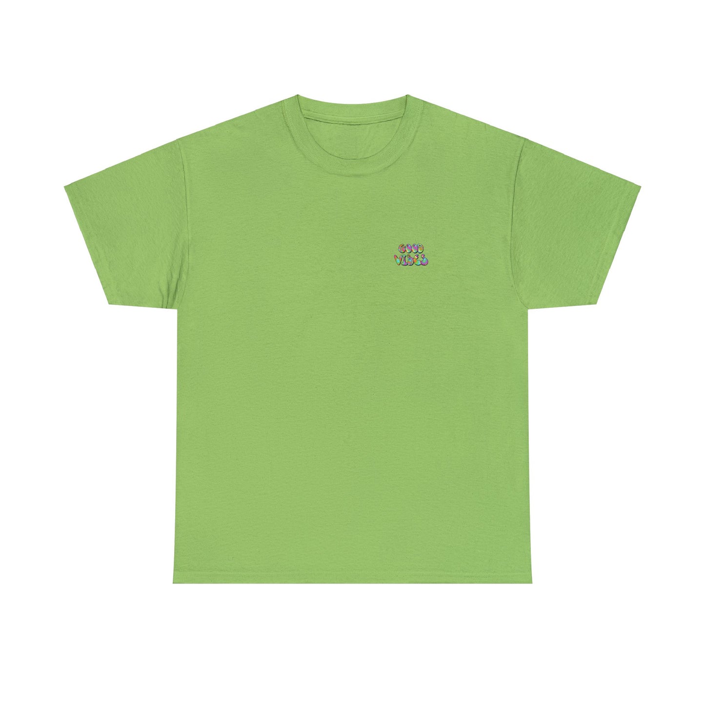 Unisex Trippy Mushrooms Good Vibes T-Shirt (Multiple Colours)