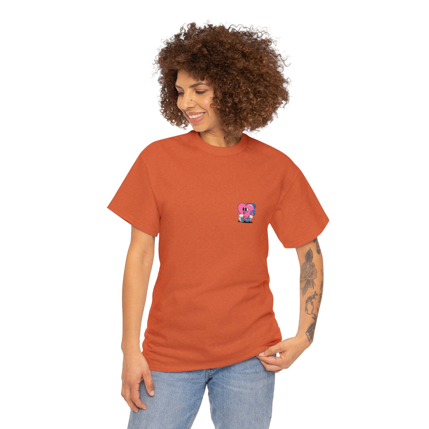 Unisex Just Living My Best Life T-Shirt (Multiple Colours)
