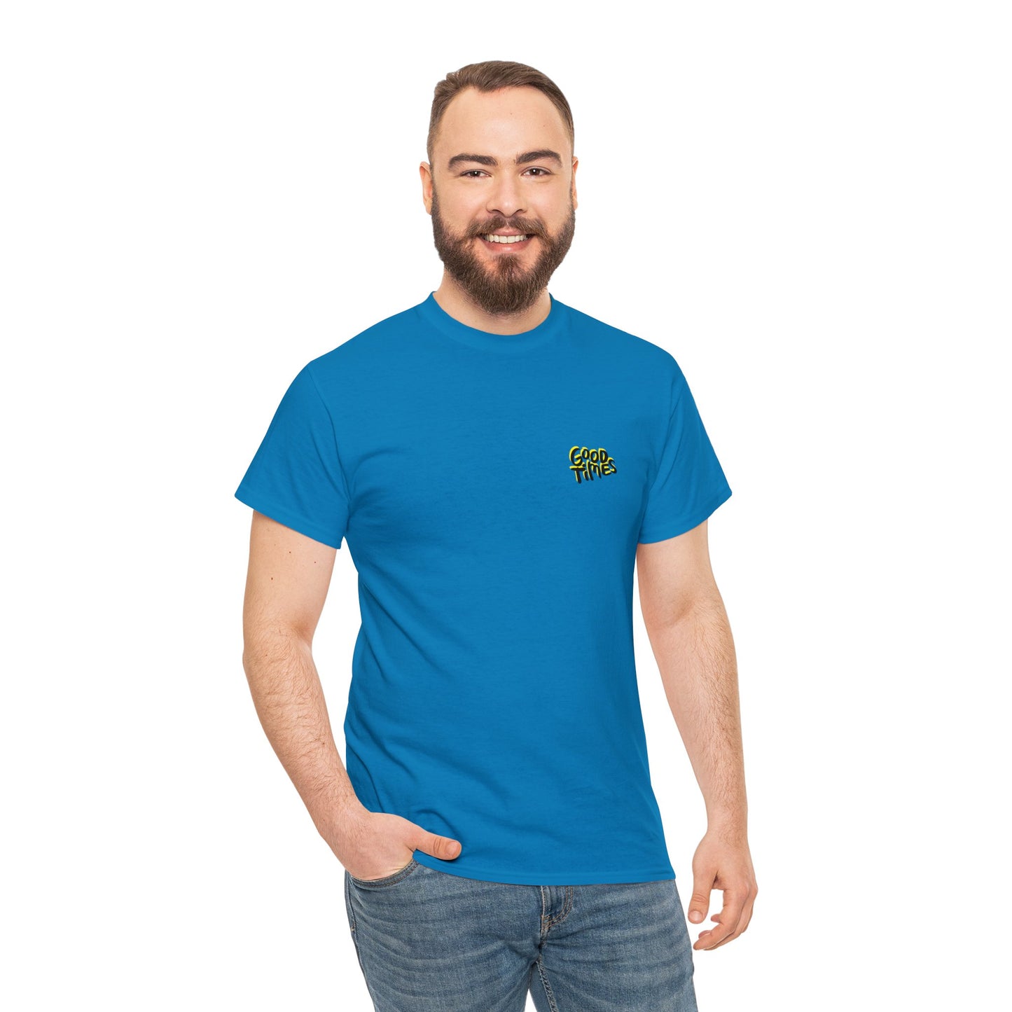 Unisex Good Times T-Shirt (Multiple Colours Available)