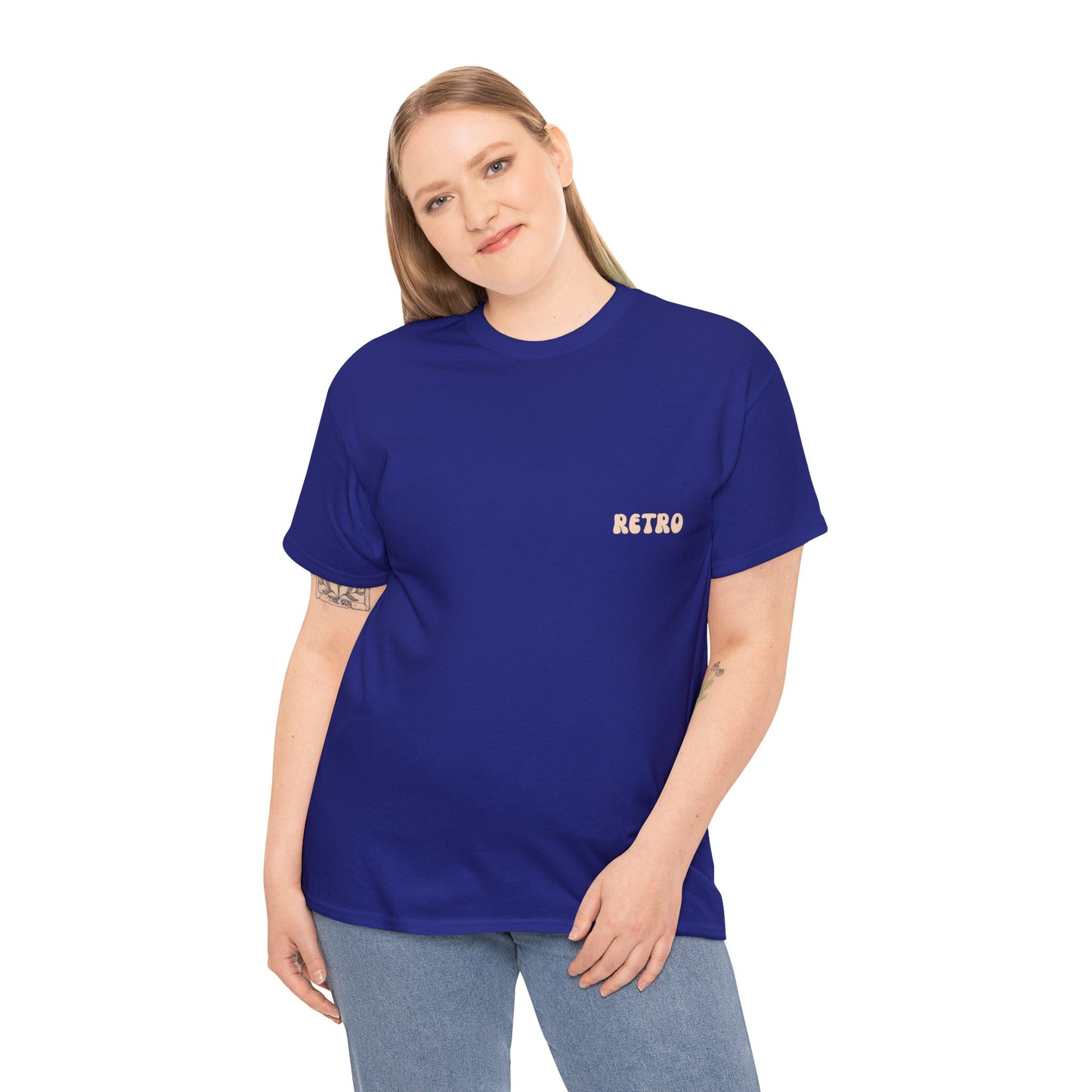 Unisex Retro Faces T-Shirt (Multiple Colours)