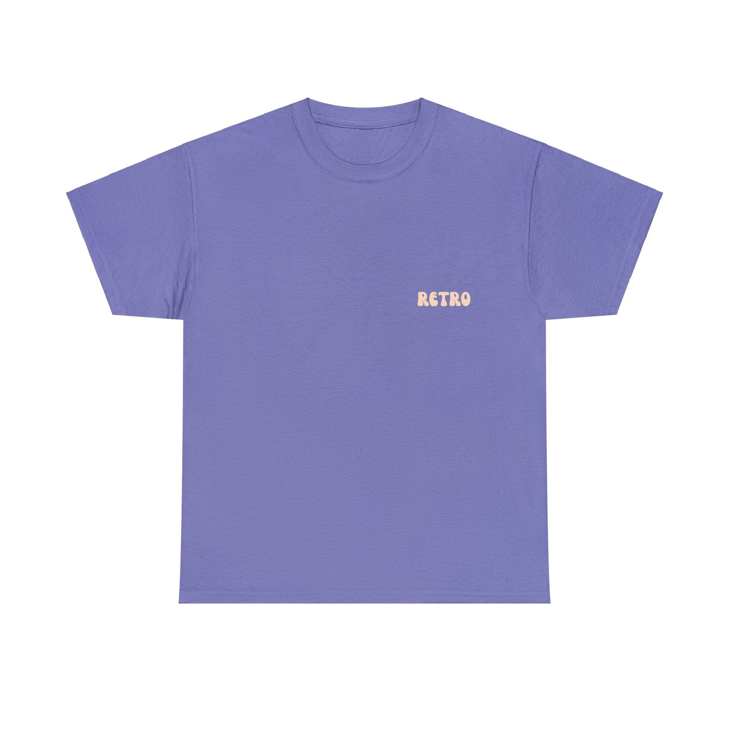 Unisex Retro Faces T-Shirt (Multiple Colours)