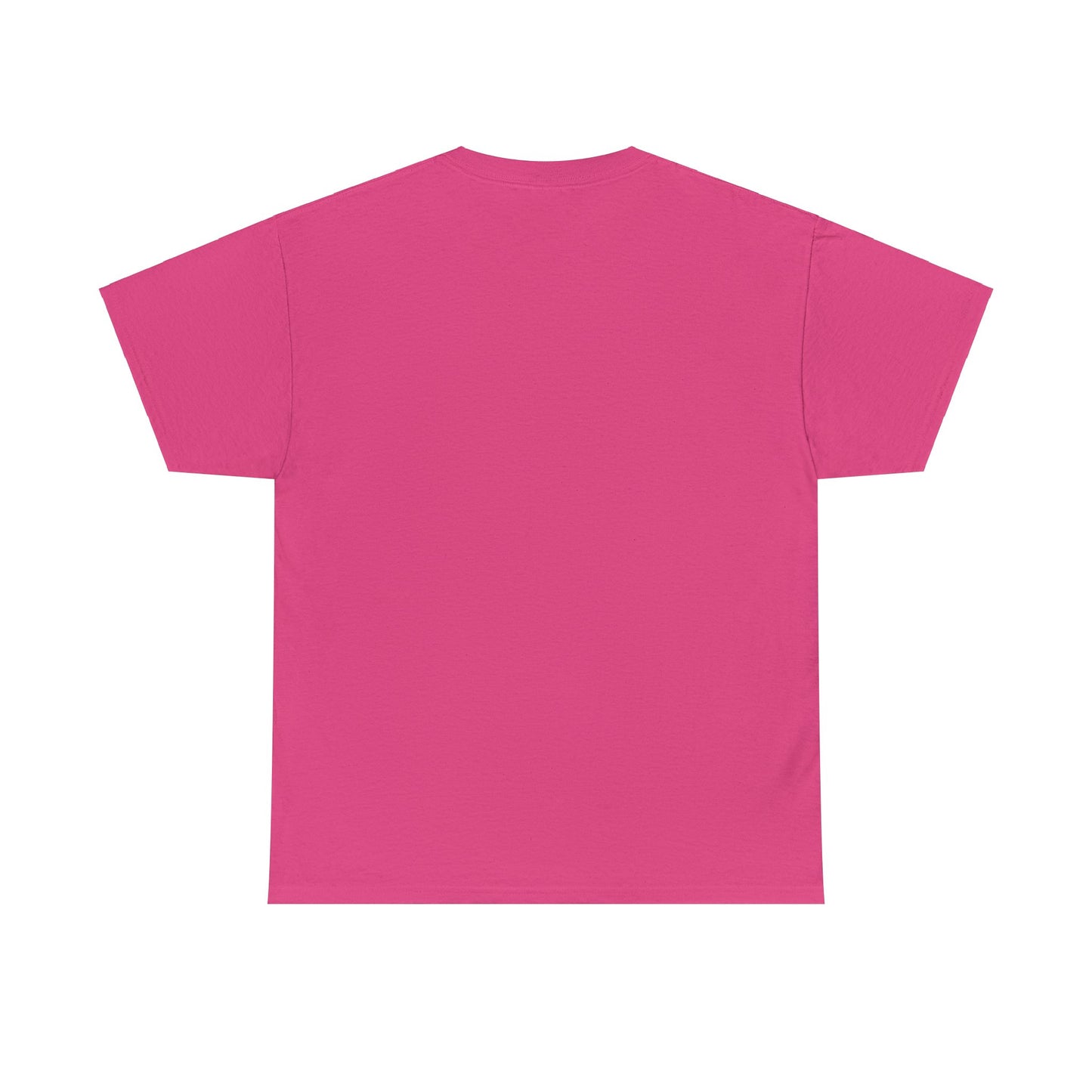 Unisex Retro Running Head Heavy Cotton Tee (Multiple Colours)