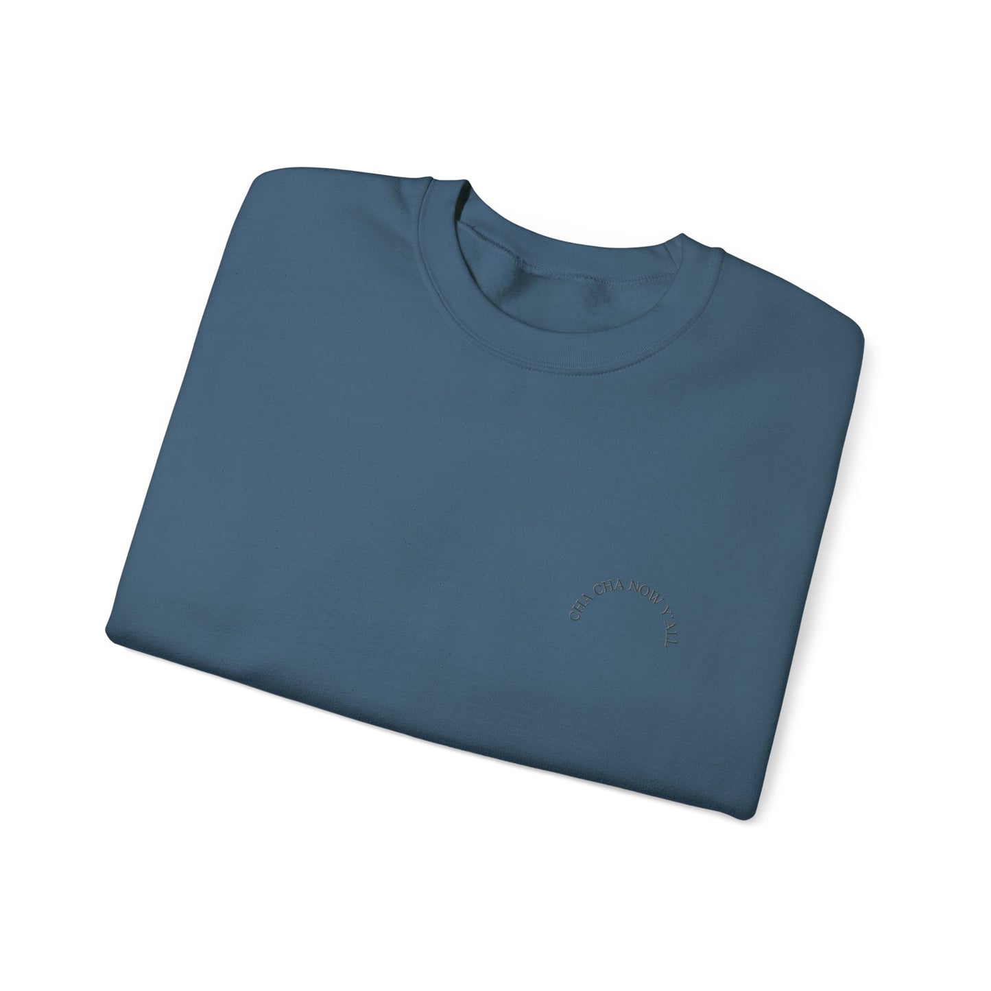 Cosy Cha Cha Now Y'all Unisex Crewneck Sweatshirt