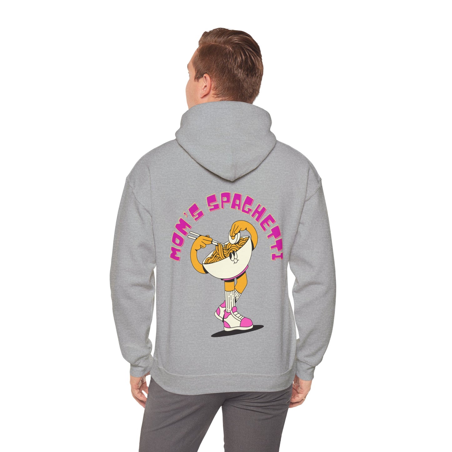 Unisex Mom's Spaghetti Heavy Blend™ Hooded Sweatshirt (Multiple Colours)