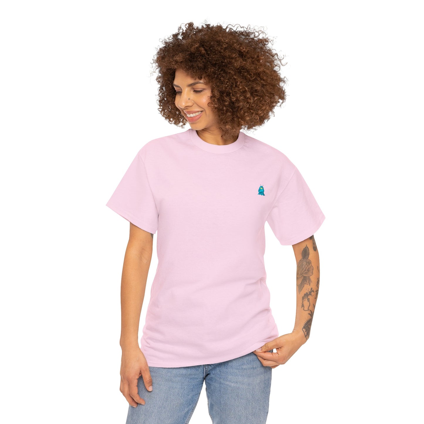 Unisex Blue Monster T-Shirt (Multiple Colours)