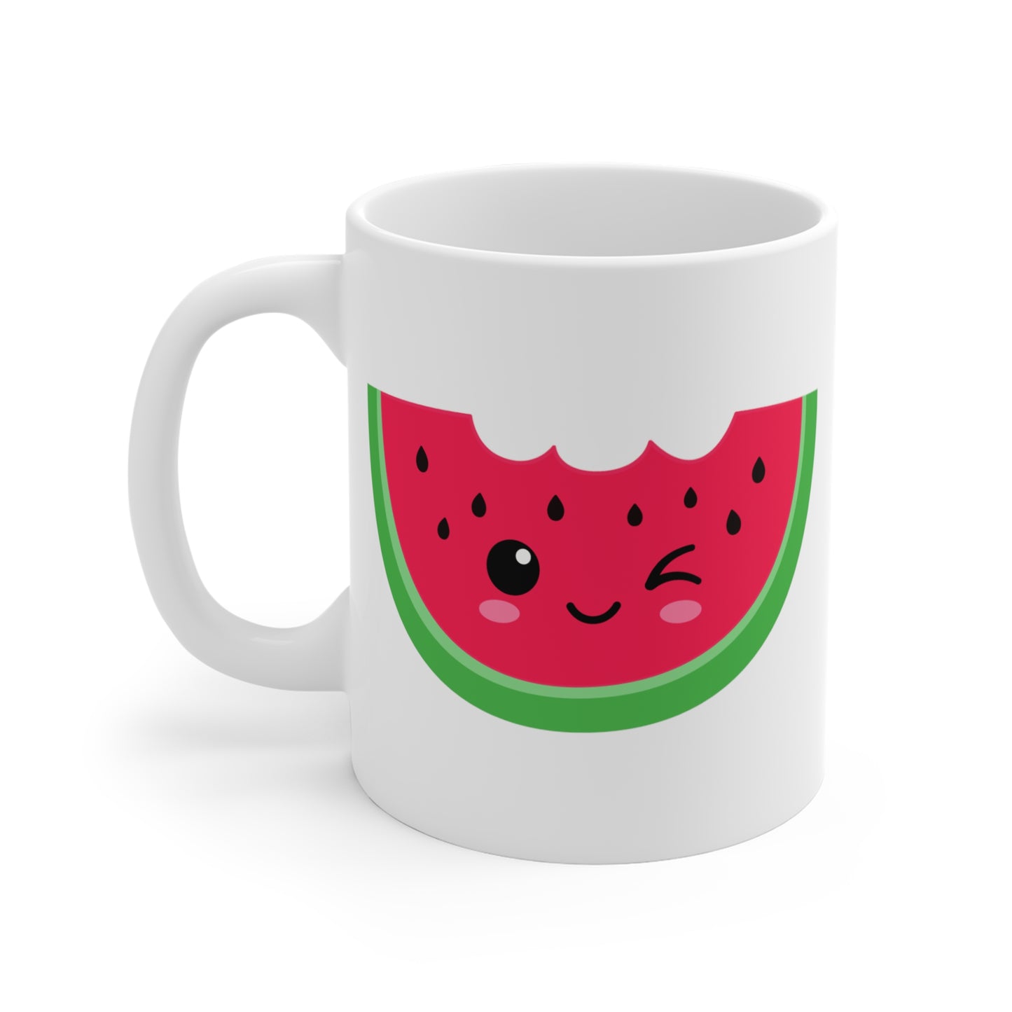 Winking Watermelon Coffee or Tea Mug