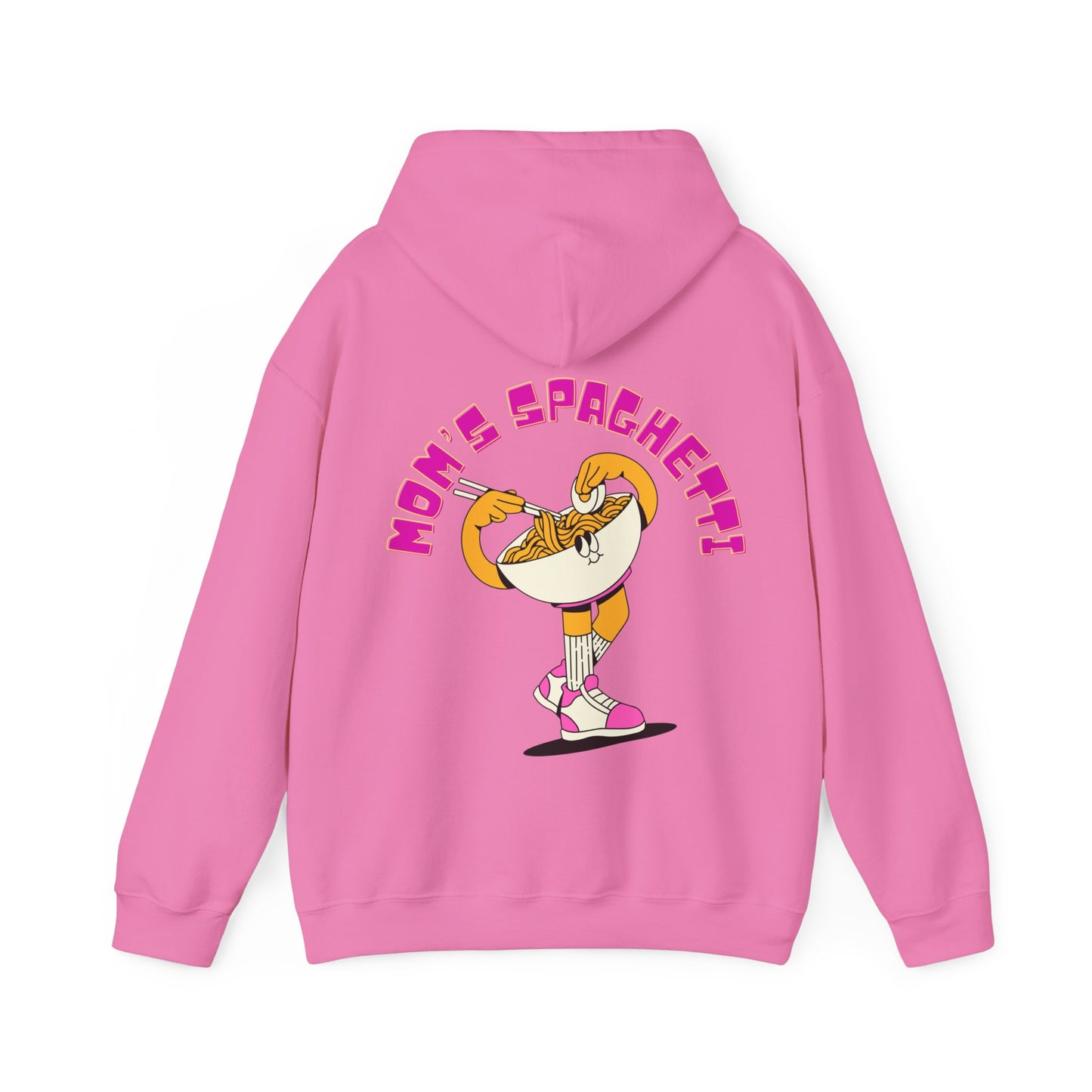 Unisex Mom's Spaghetti Heavy Blend™ Hooded Sweatshirt (Multiple Colours)