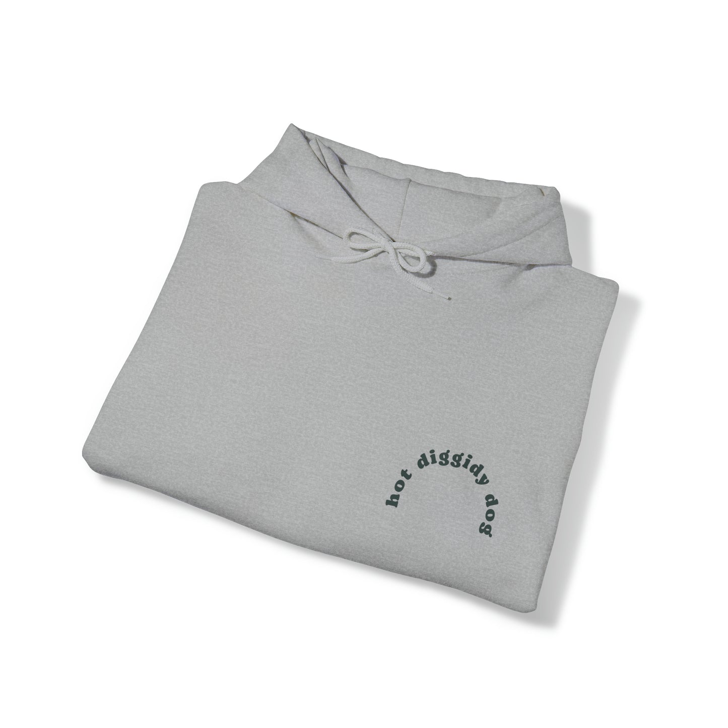 Unisex Retro Hot Diggidy Dog Heavy Blend™ Hooded Sweatshirt (Multiple Colours)