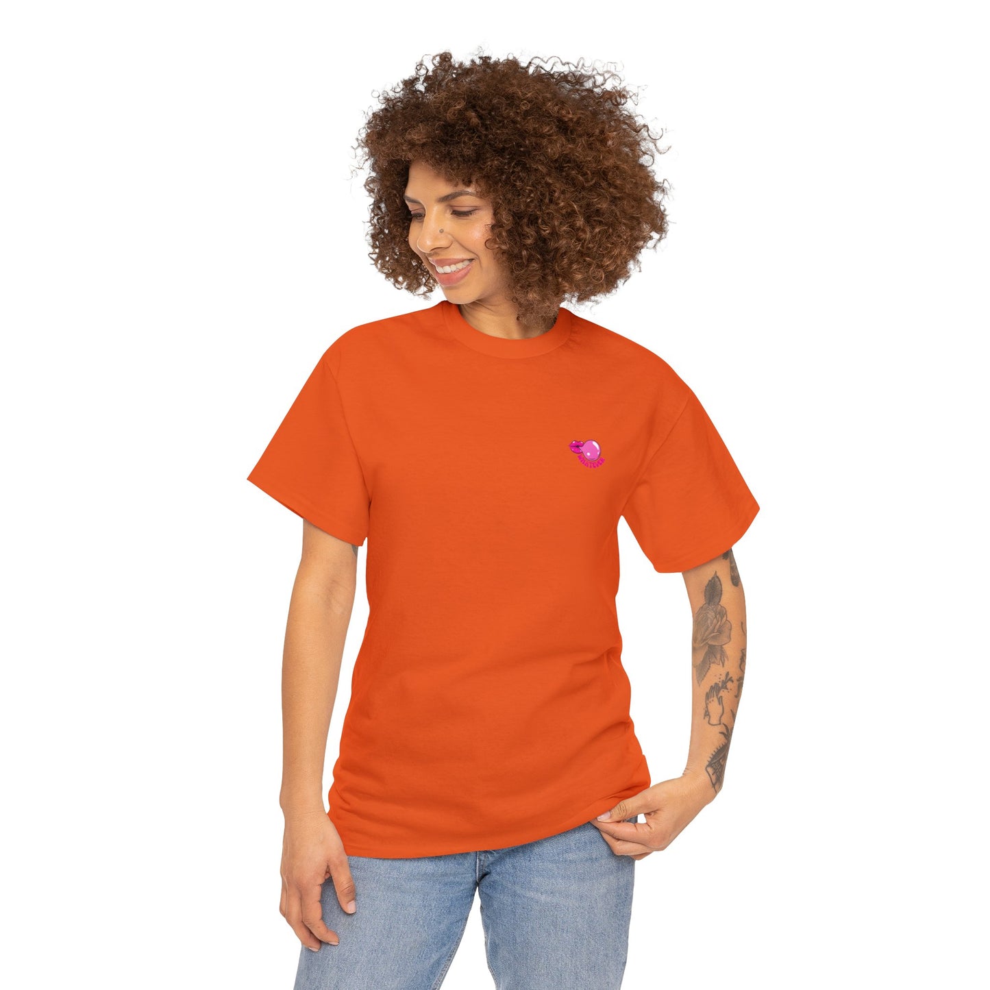 Unisex Whatever Lip Bubble Blowing T-shirt (Multiple Colours)