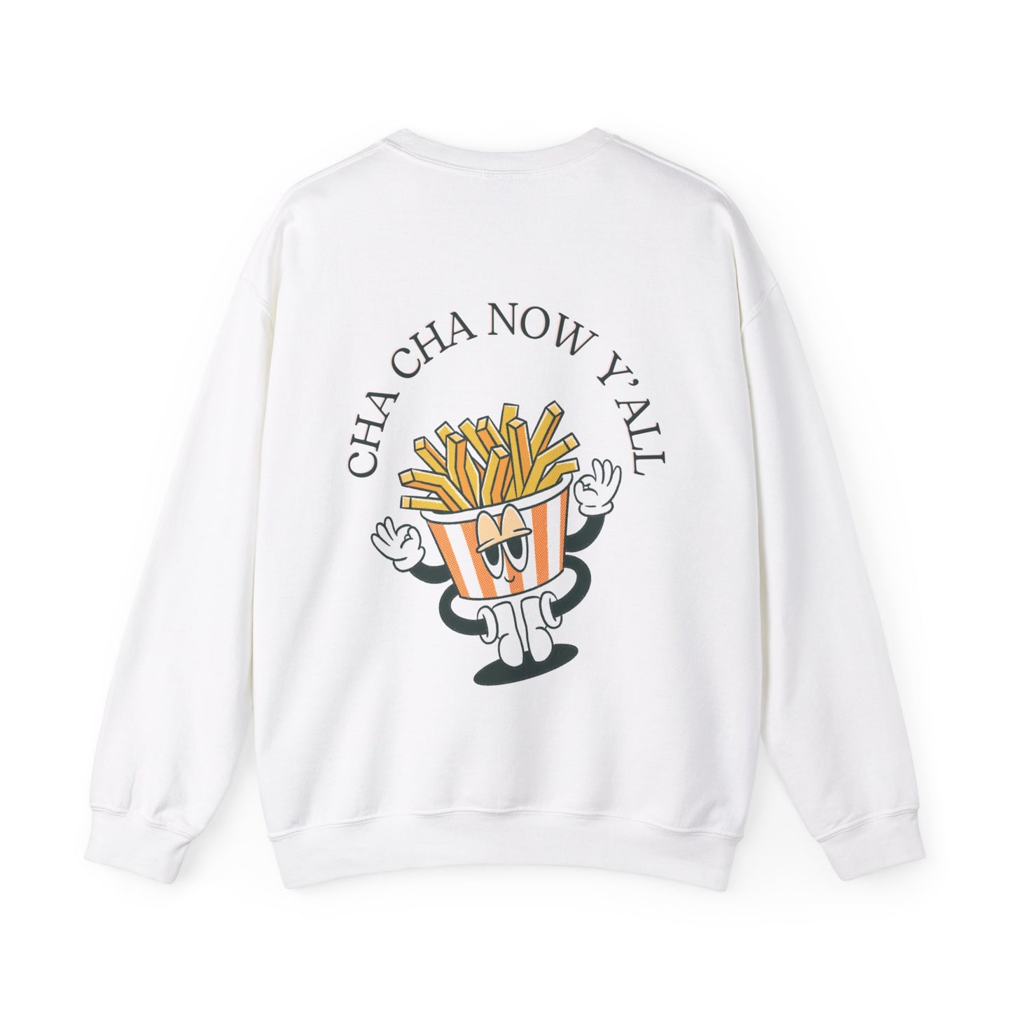 Cosy Cha Cha Now Y'all Unisex Crewneck Sweatshirt