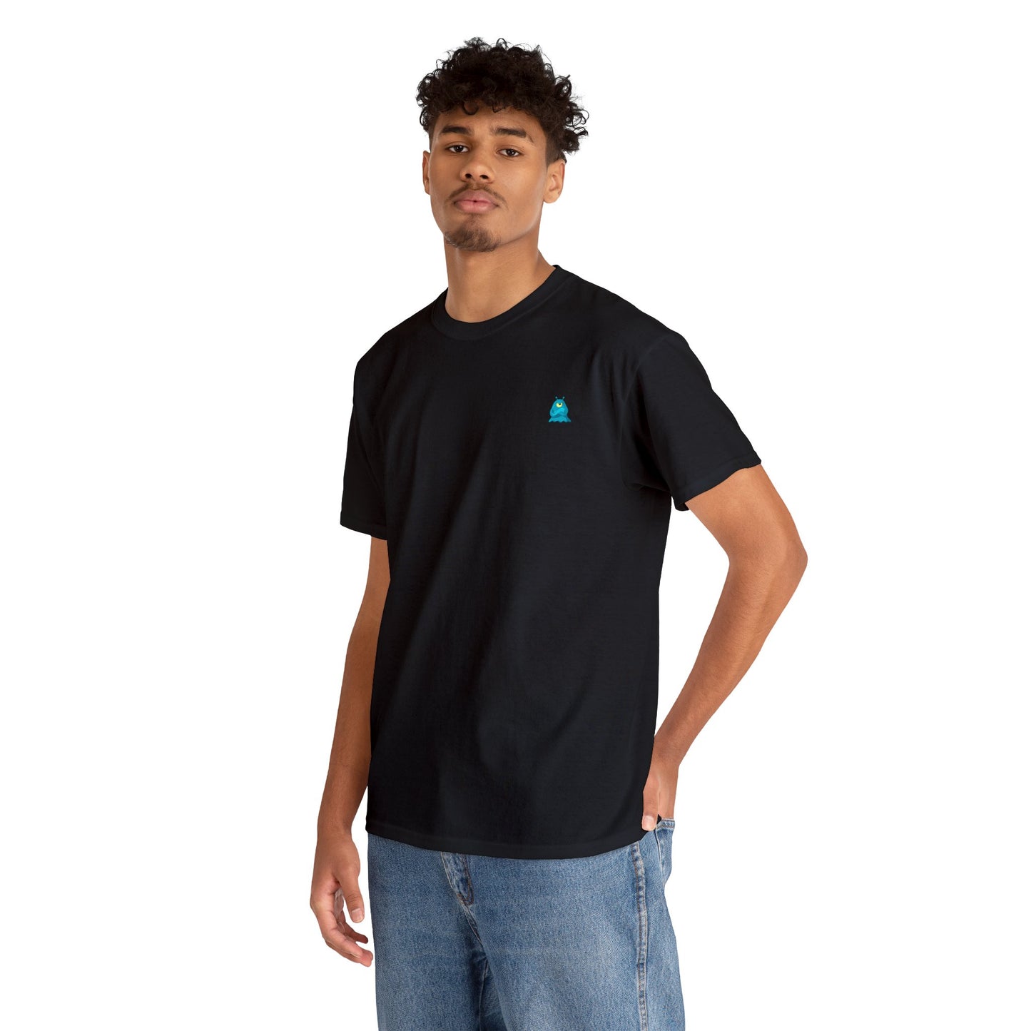 Unisex Blue Monster T-Shirt (Multiple Colours)