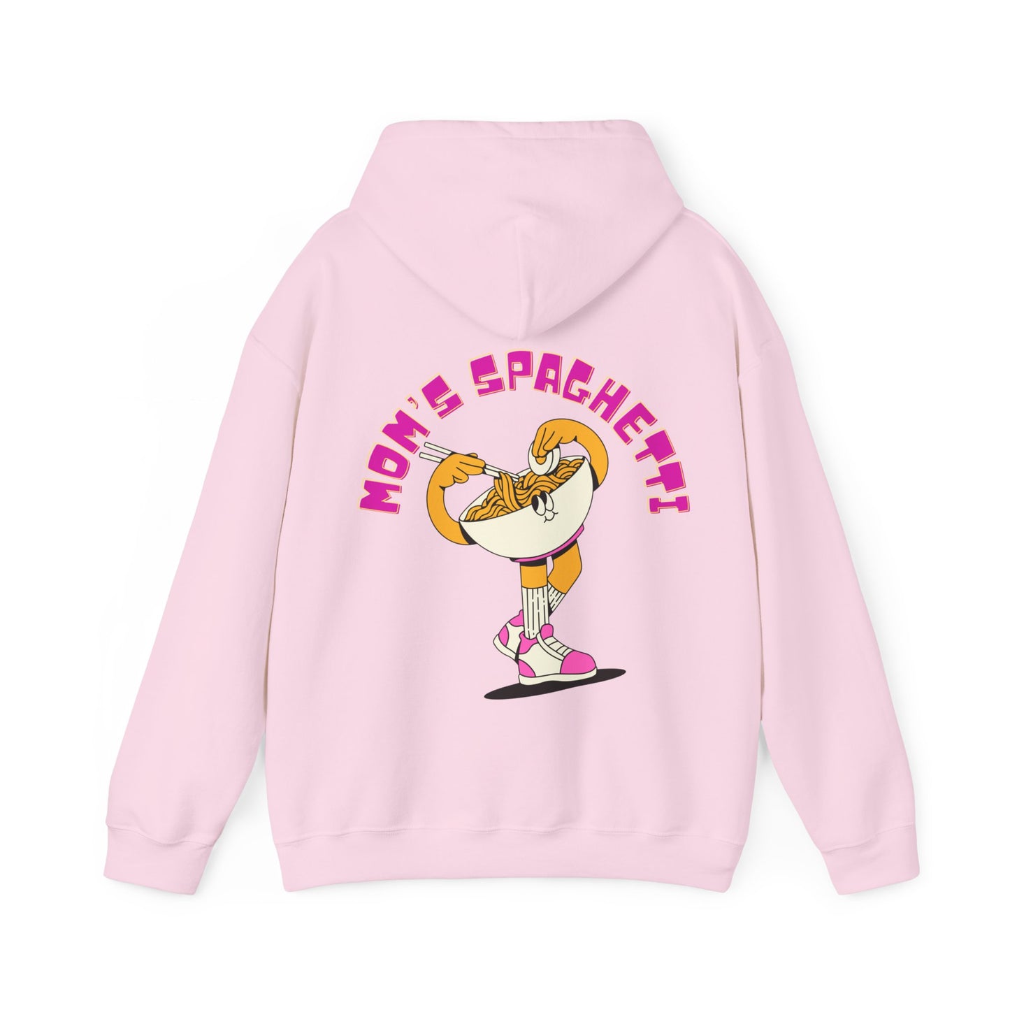 Unisex Mom's Spaghetti Heavy Blend™ Hooded Sweatshirt (Multiple Colours)
