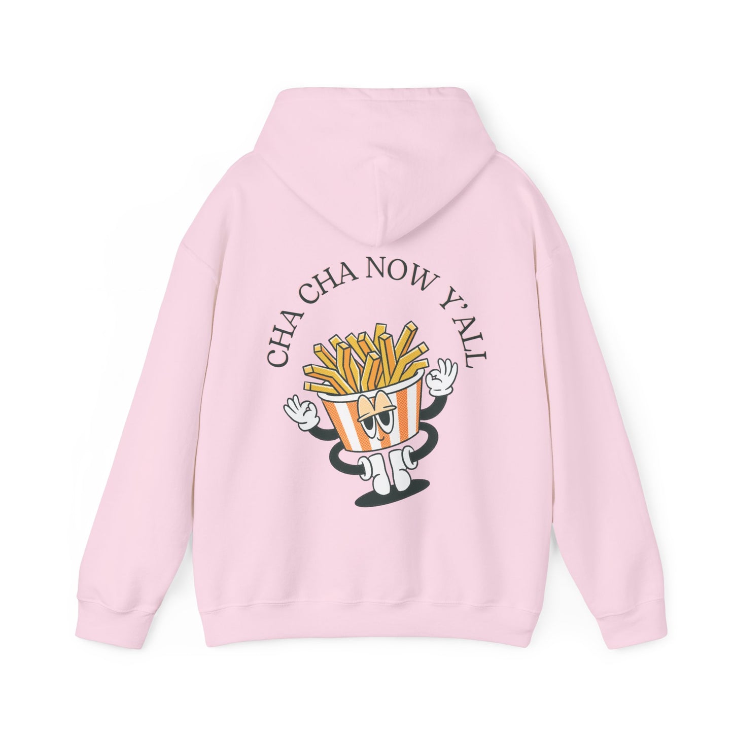 Unisex Cha Cha Now Y'All Heavy Blend⢠Hooded Sweatshirt (Multiple Colours)