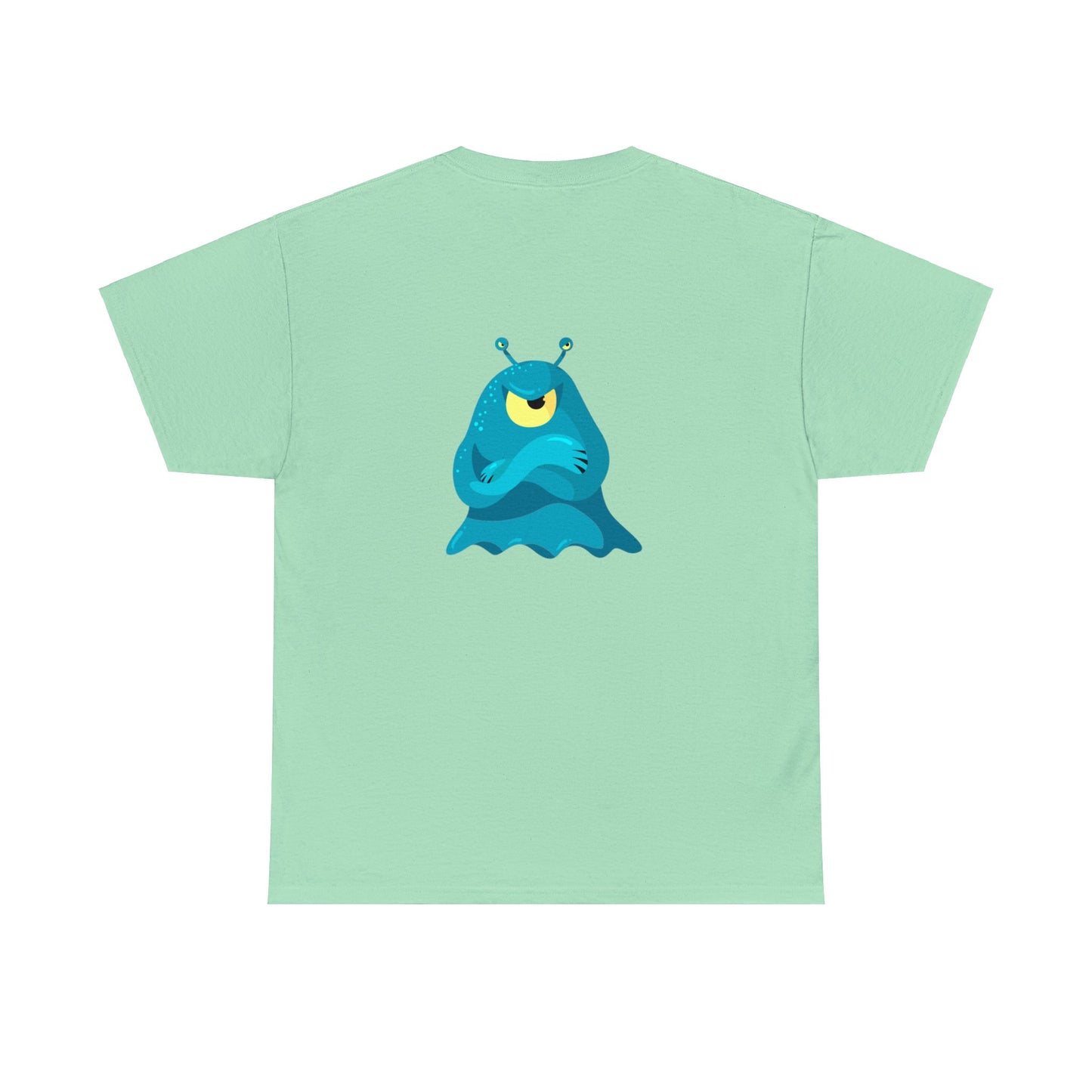 Unisex Blue Monster T-Shirt (Multiple Colours)