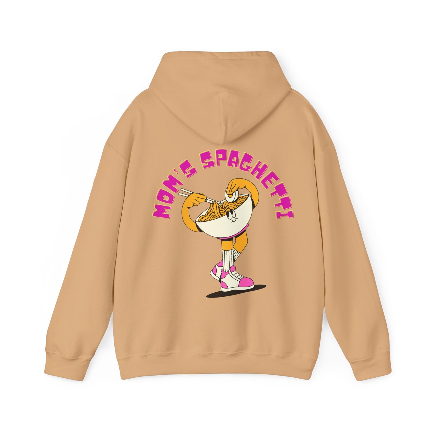 Unisex Mom's Spaghetti Heavy Blend™ Hooded Sweatshirt (Multiple Colours)