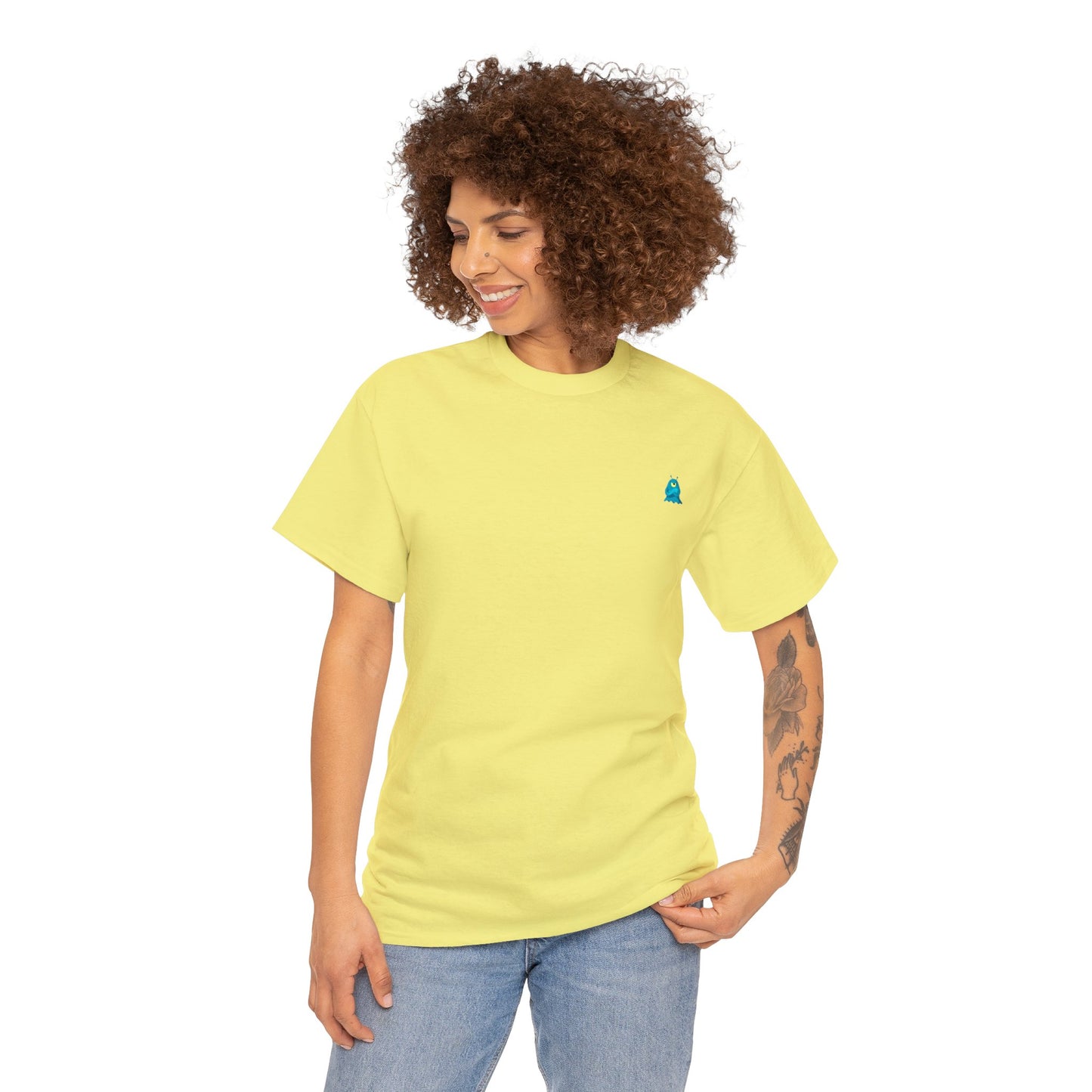 Unisex Blue Monster T-Shirt (Multiple Colours)