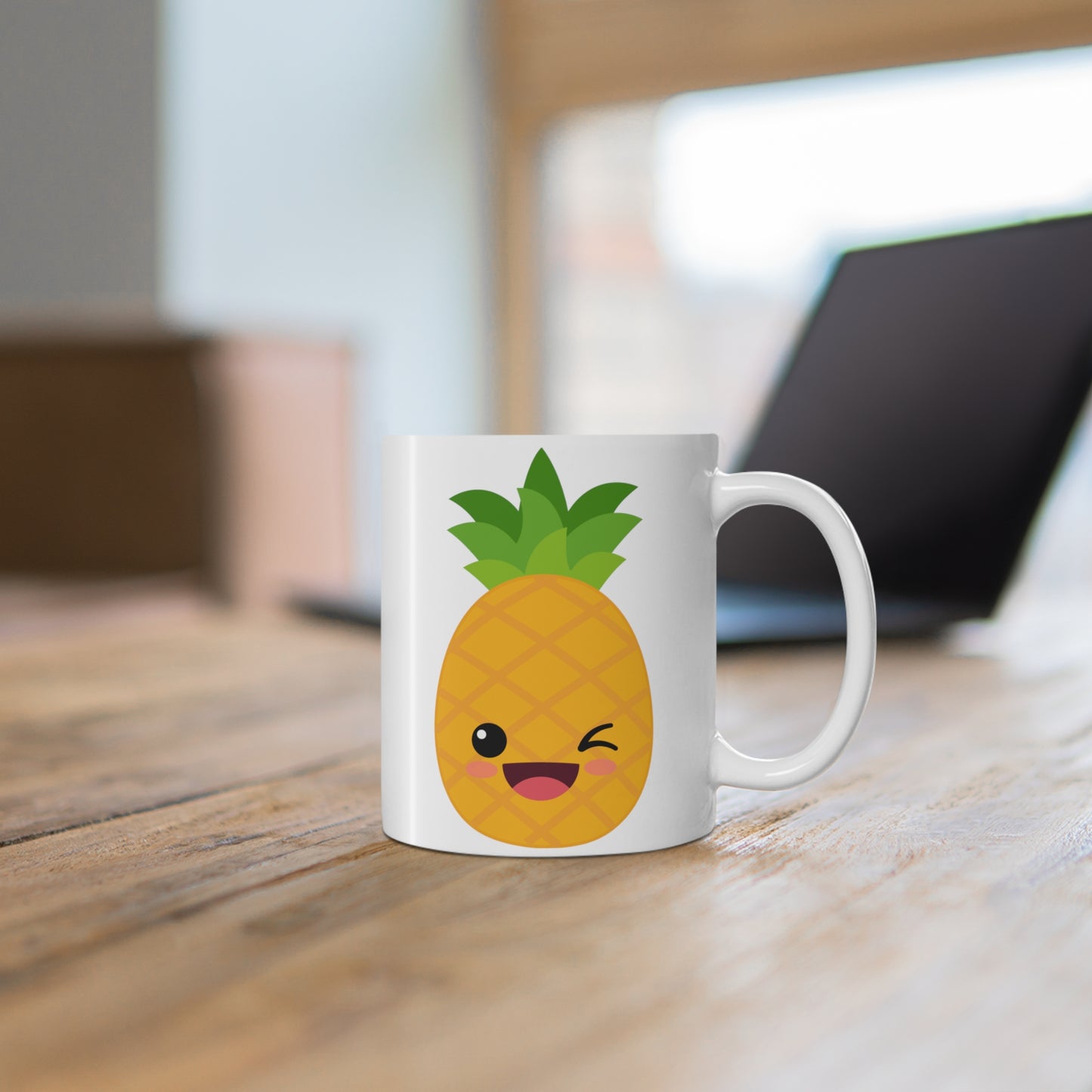 Winking Pineapple Coffee or Tea Mug