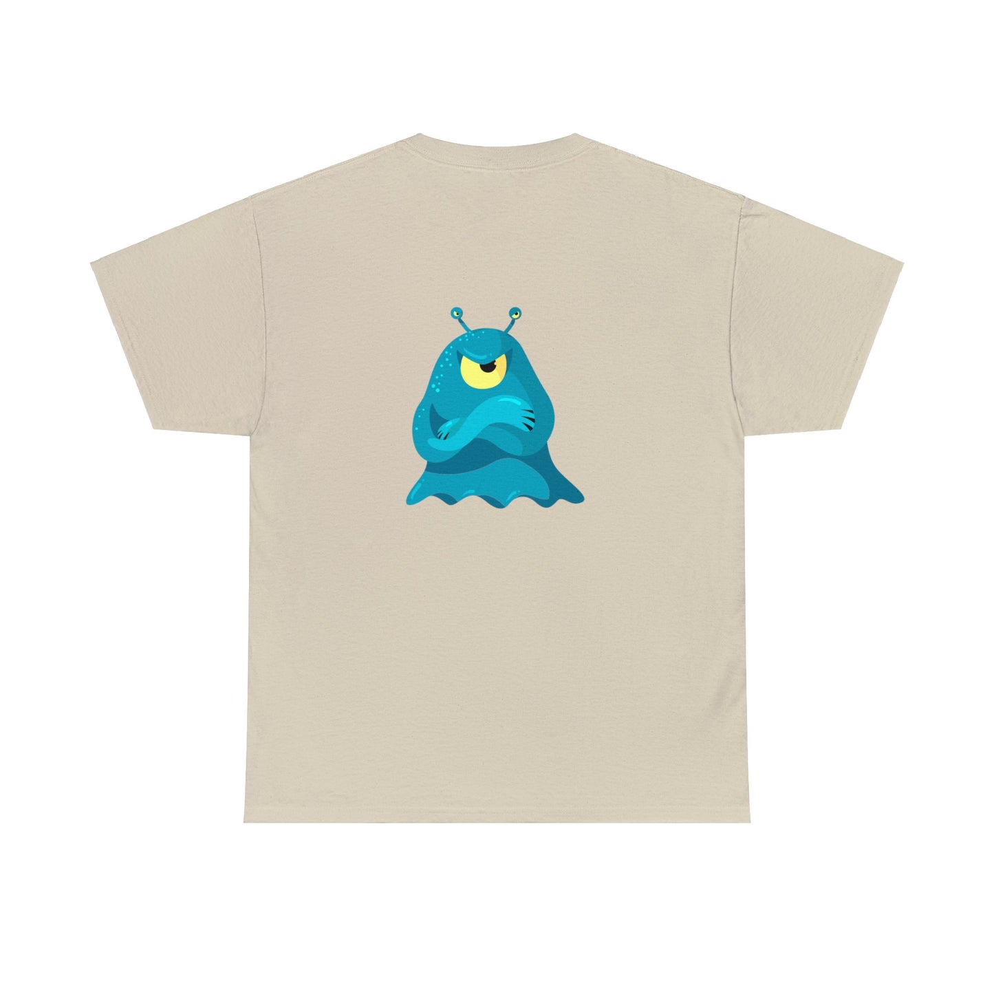 Unisex Blue Monster T-Shirt (Multiple Colours)