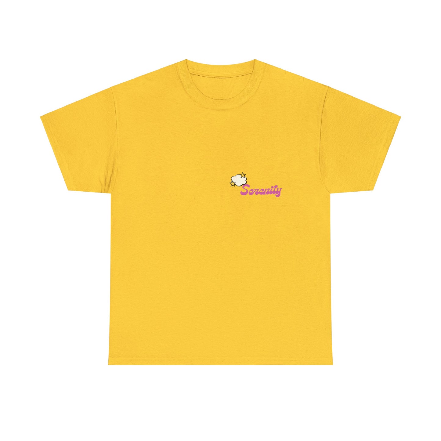 Unisex Serenity Enjoy Your Day T-Shirt (Multiple Colours)