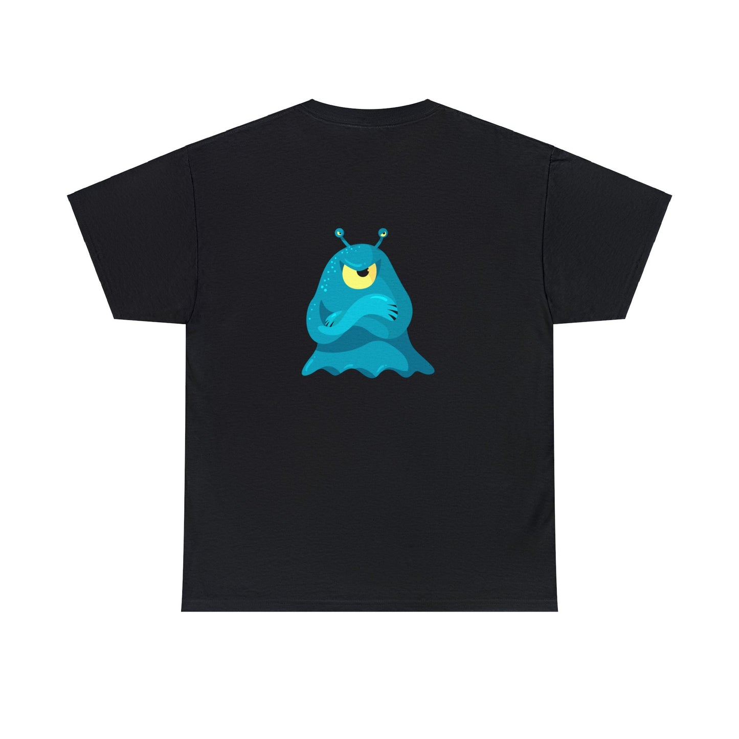 Unisex Blue Monster T-Shirt (Multiple Colours)