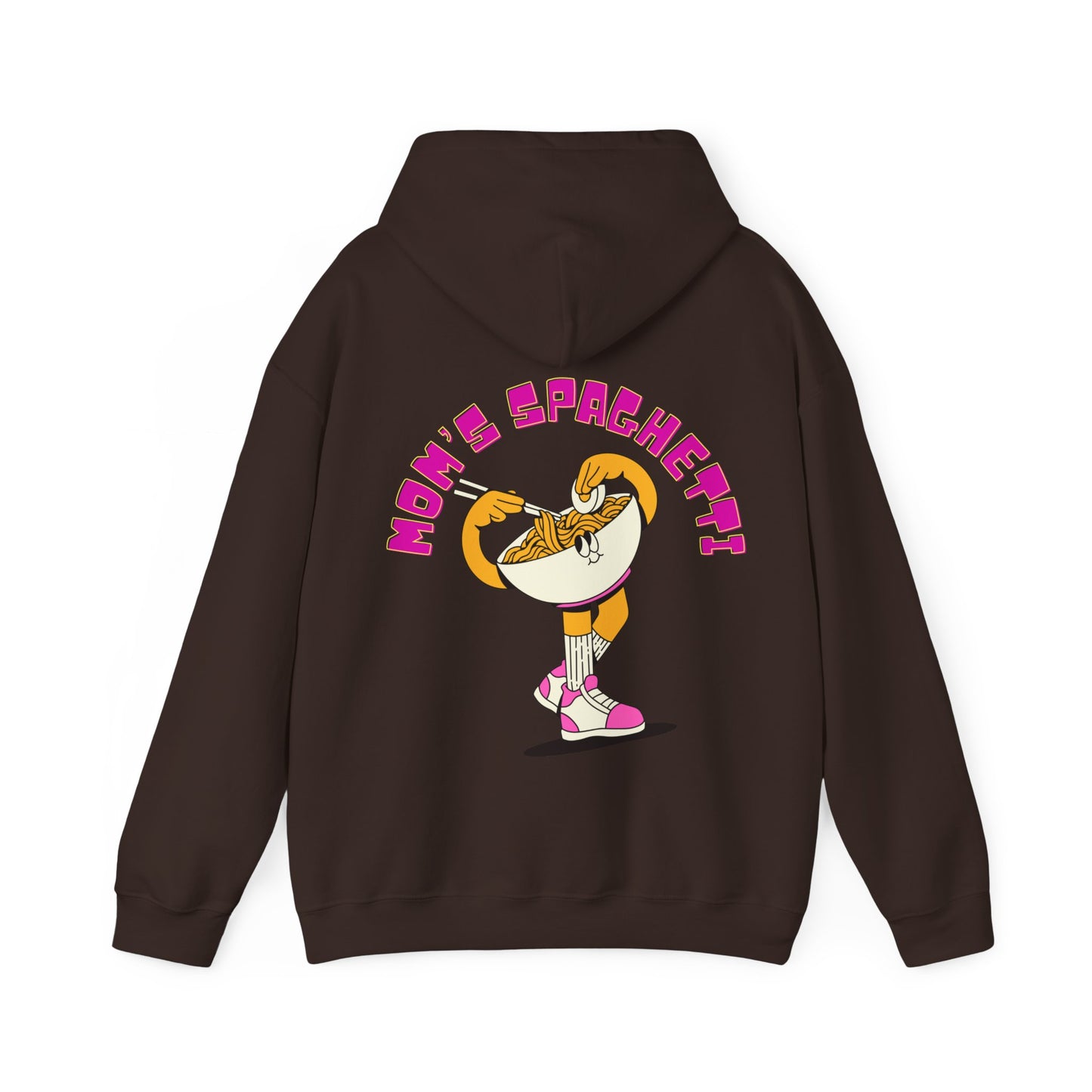 Unisex Mom's Spaghetti Heavy Blend™ Hooded Sweatshirt (Multiple Colours)