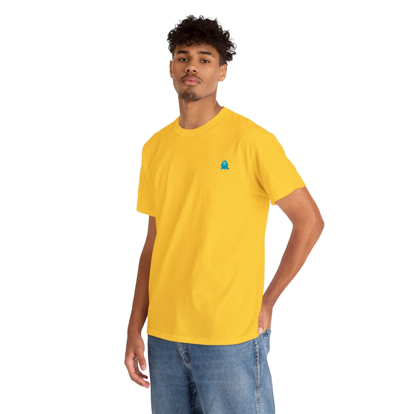 Unisex Blue Monster T-Shirt (Multiple Colours)