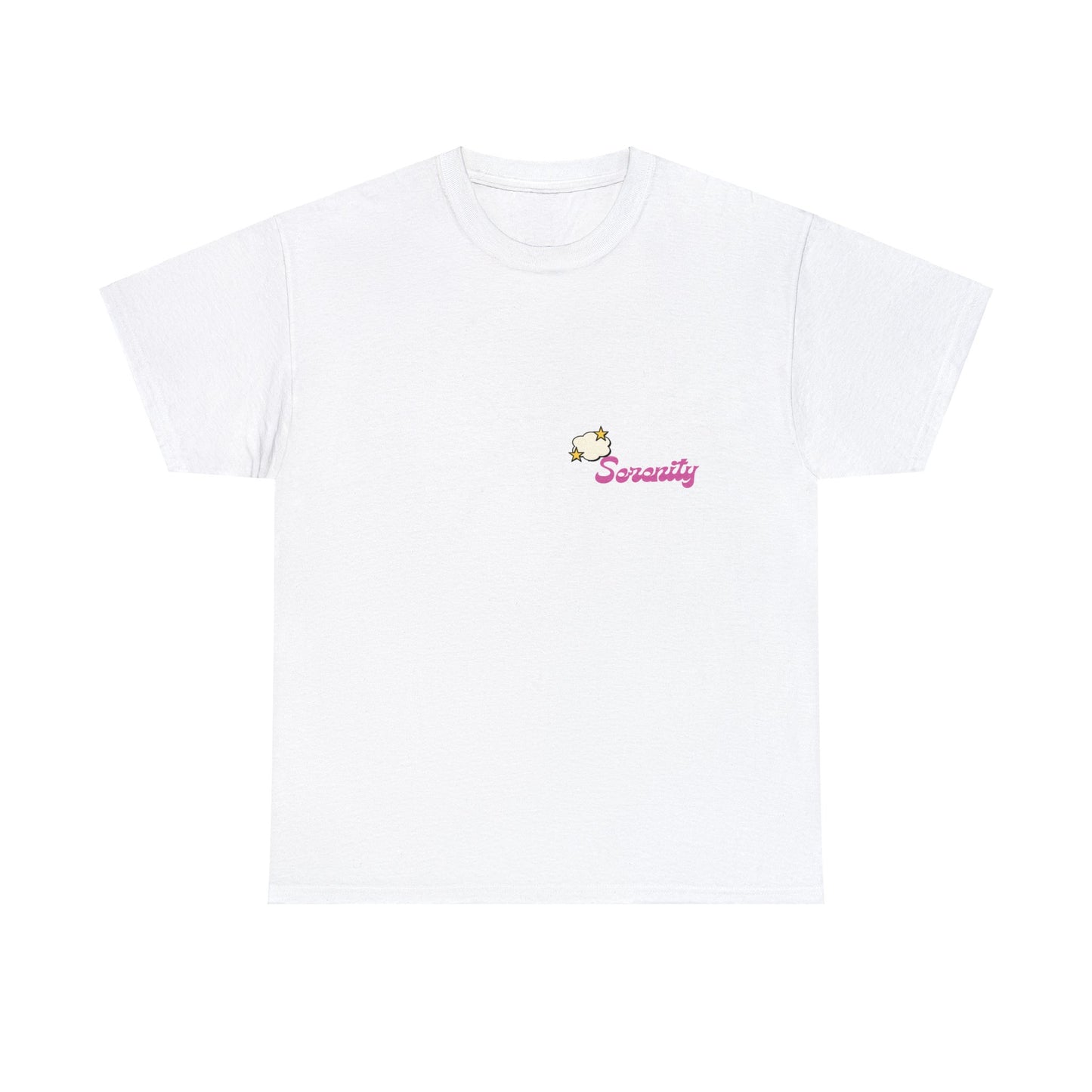Unisex Serenity Enjoy Your Day T-Shirt (Multiple Colours)